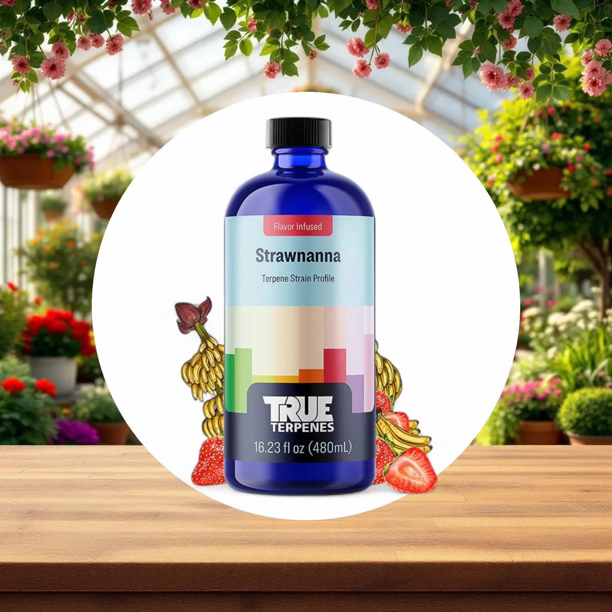 True Terpenes Strawnana Profile 4oz - Image 3