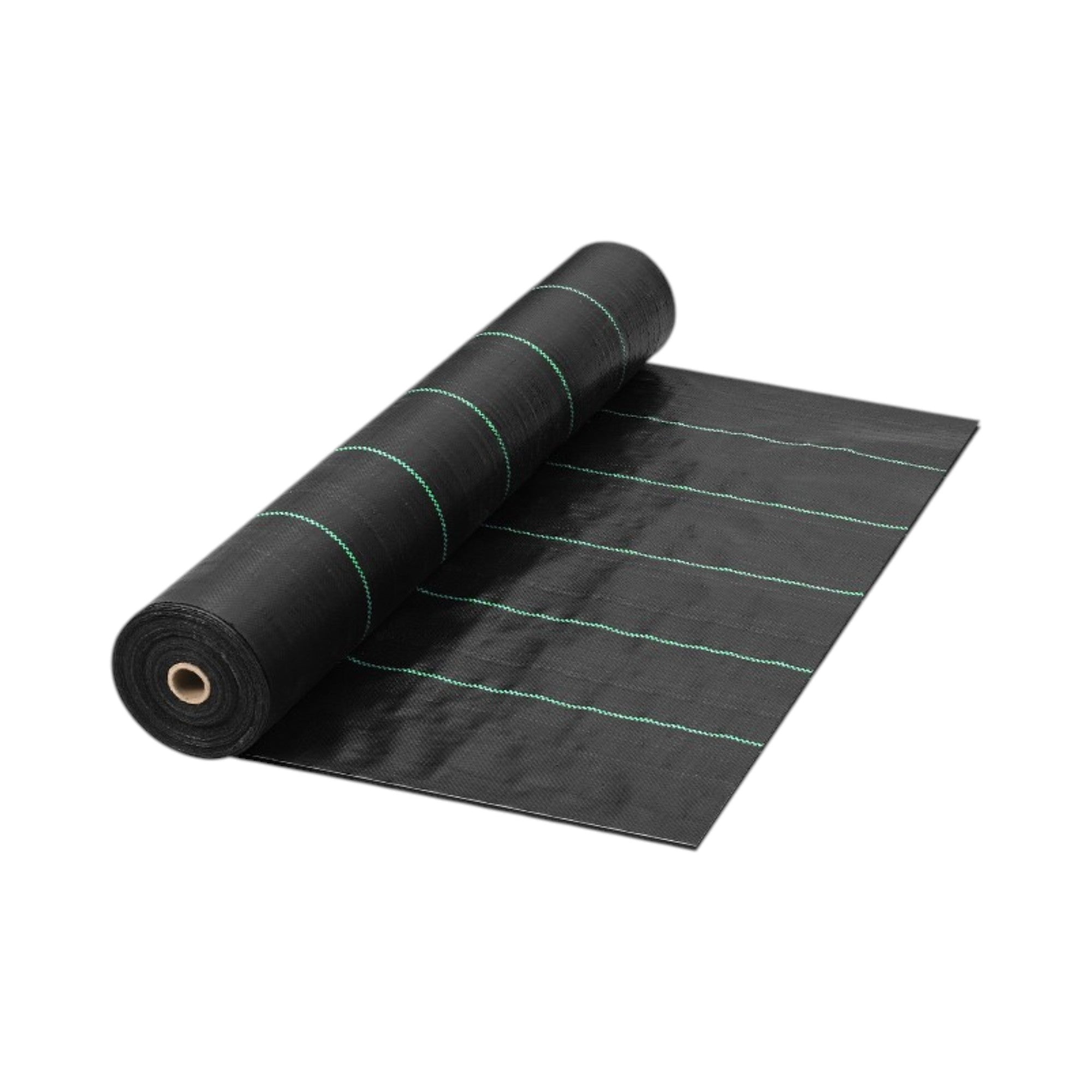 GROW1 Landscape Ground Cover Weed Mat Barrier Black 6ft x 300ft