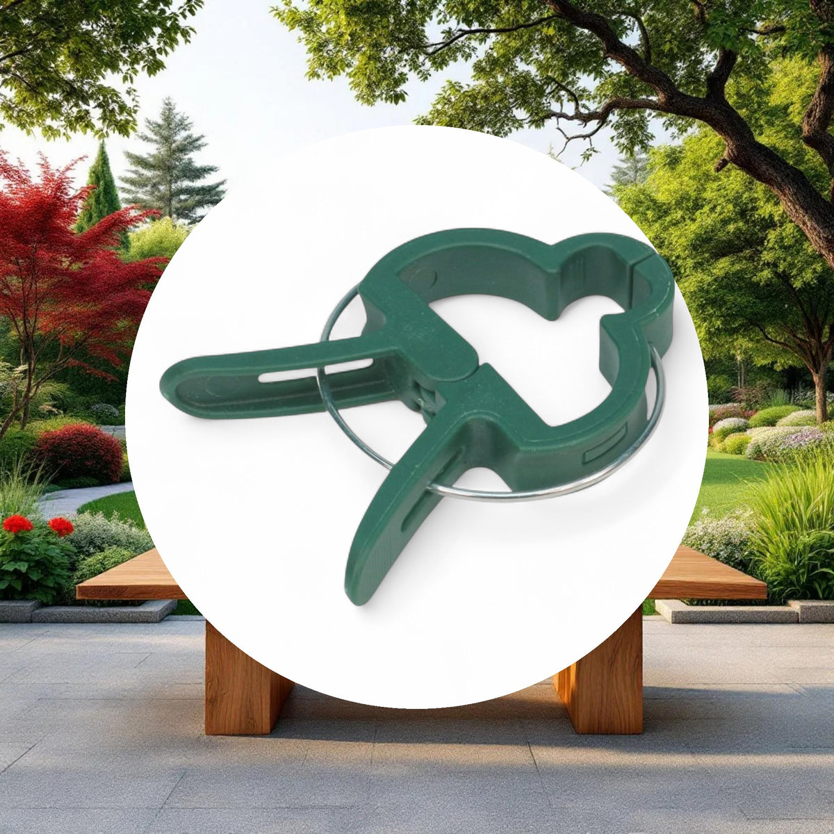 Grow1 Large Plant Clips (20 pack) - Image 4