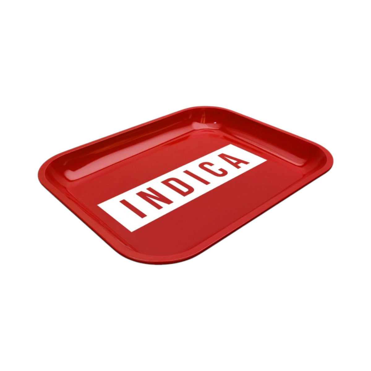Large Dope Trays x Indica -  red background white logo