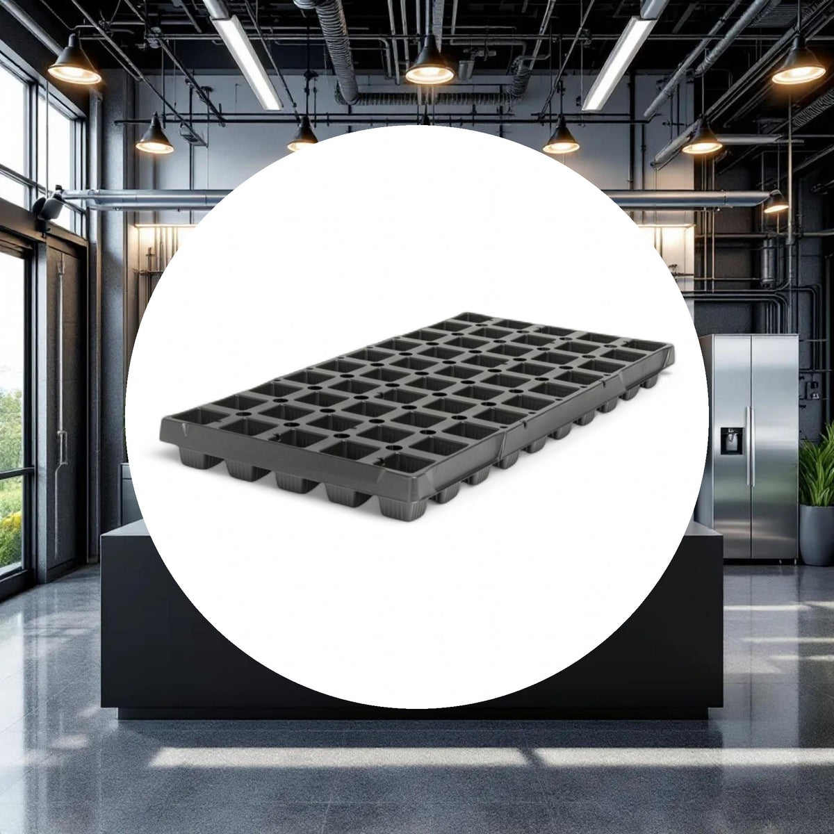 10" x 20" Premium 50 Cell Seedling Plug Tray - USA - Image 3