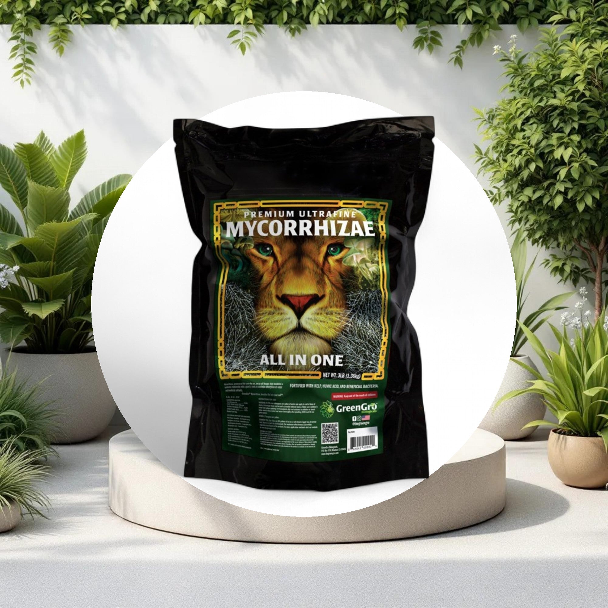 Green Gro Premium Ultrafine Mycorrhizae 30lb - Image 2
