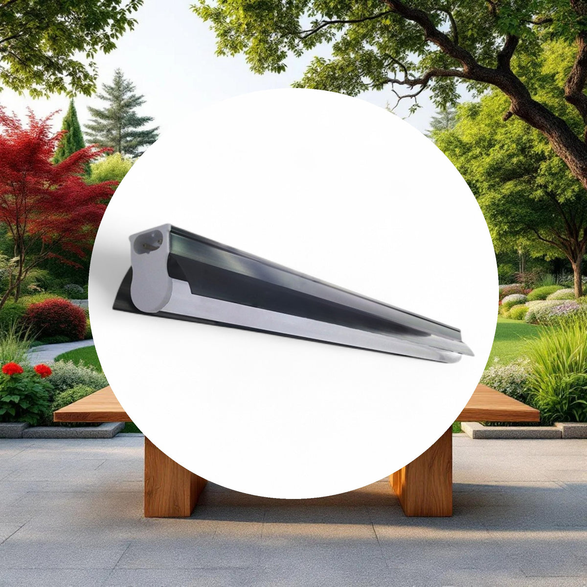 Lightech 18” T5 LED Single Grow Light W/ Reflector 7w 6500k - Image 4