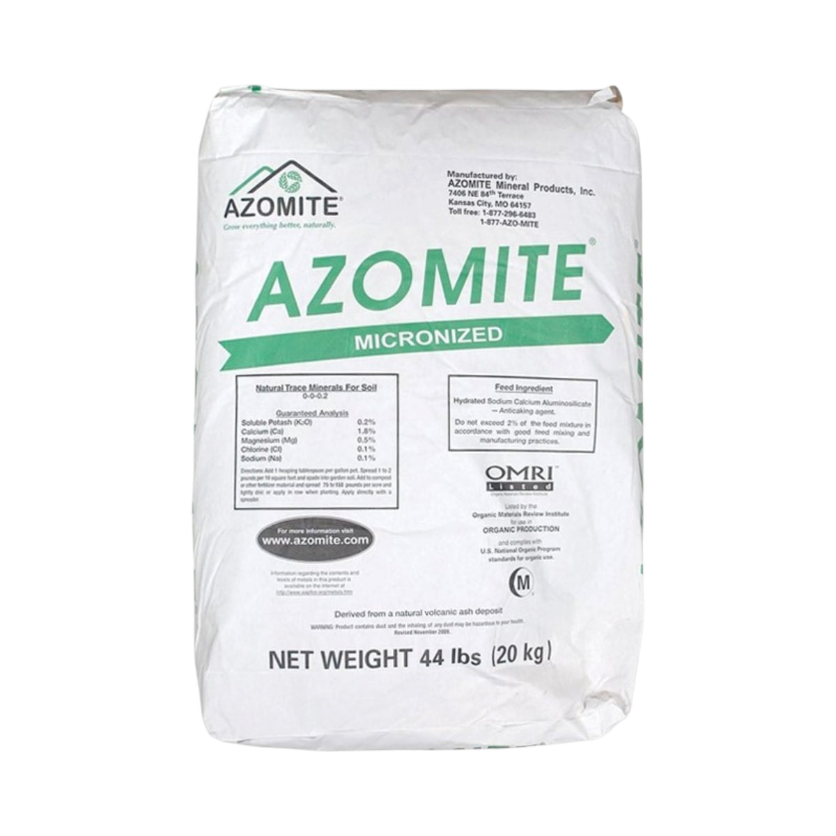 AZOMITE Micronized 44lbs