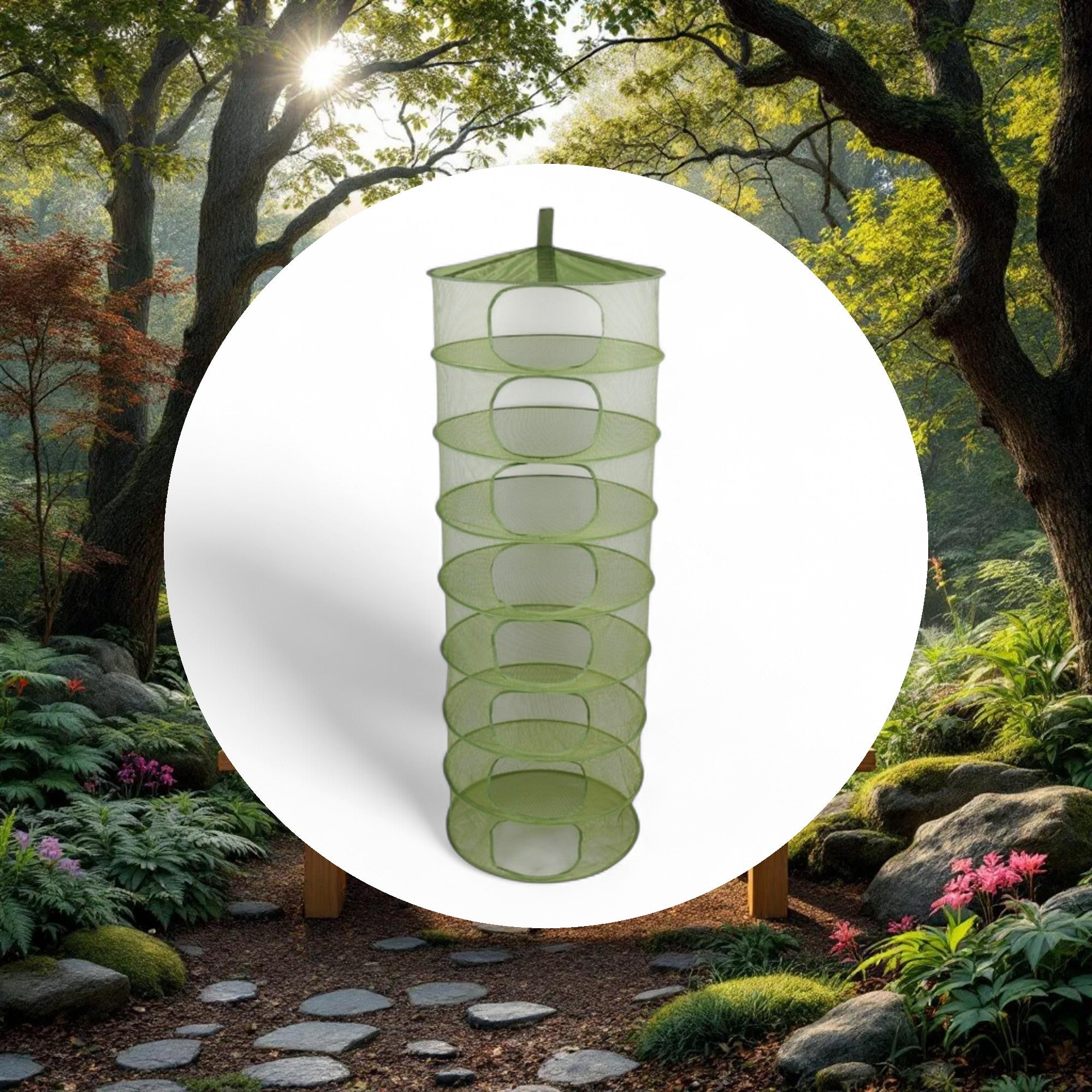 GROW1 2ft 1-Piece Drying Rack - Image 5
