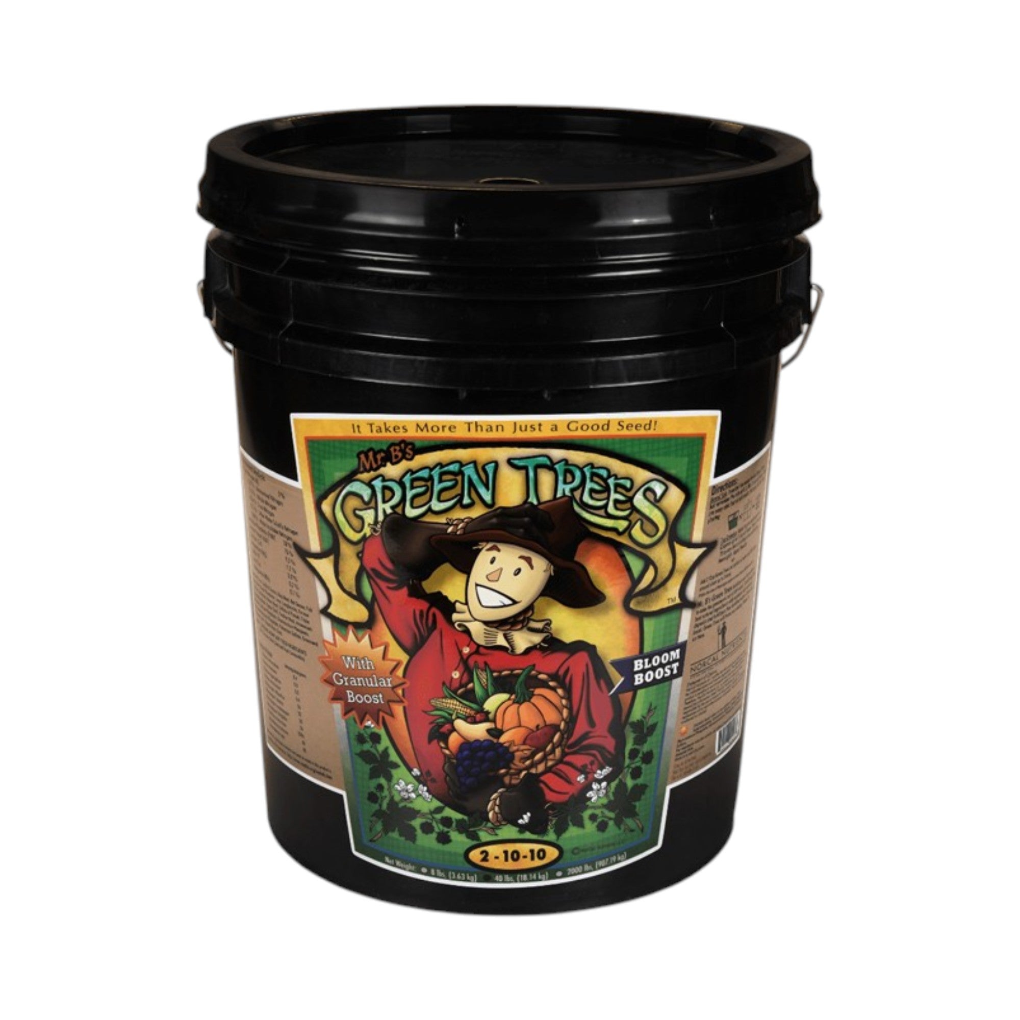 Mr. B's Green Trees Bloom Boost 40lbs (5gal)