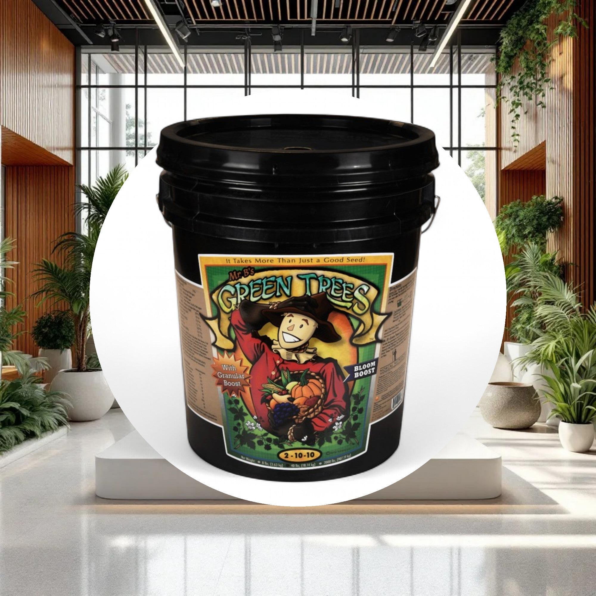 Mr. B's Green Trees Bloom Boost 40lbs (5gal) - Image 4