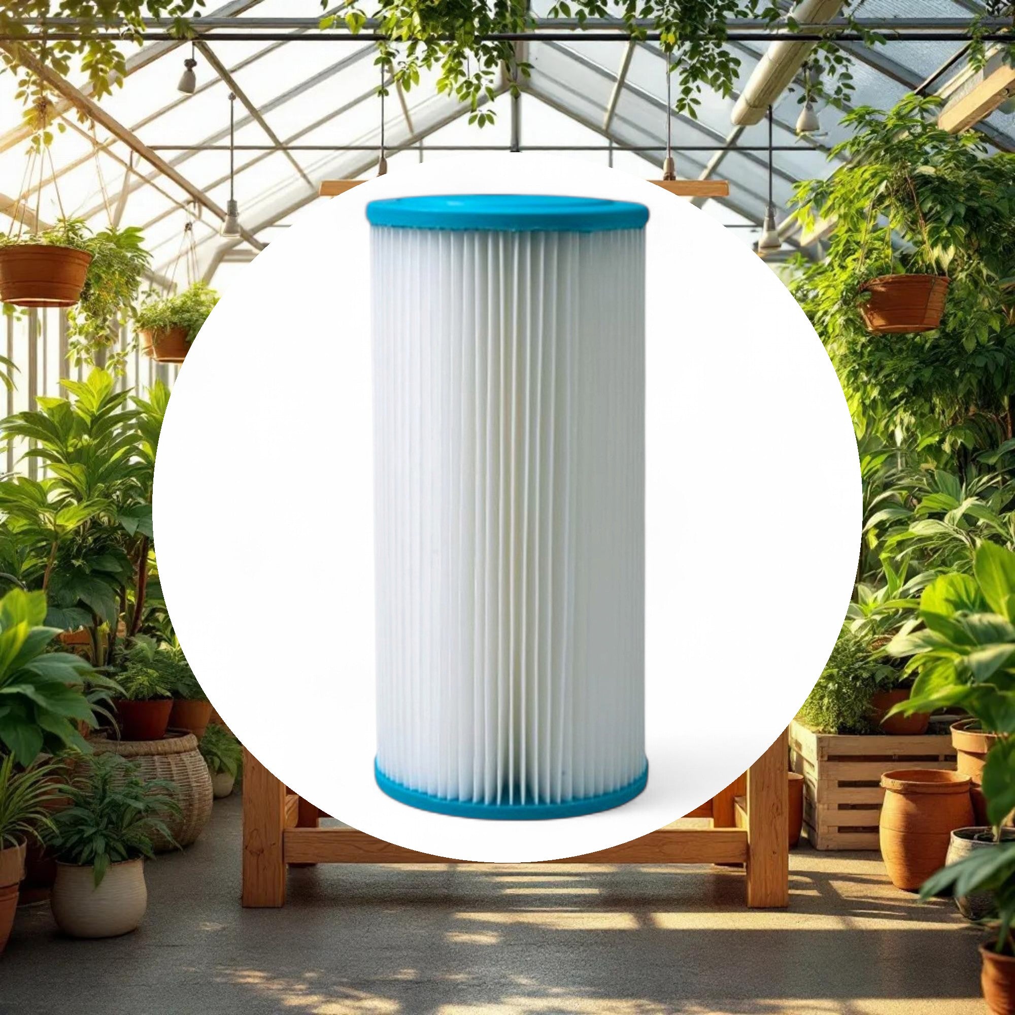 GrowoniX Replacment Pleated Sediment Filter (large) - Image 3