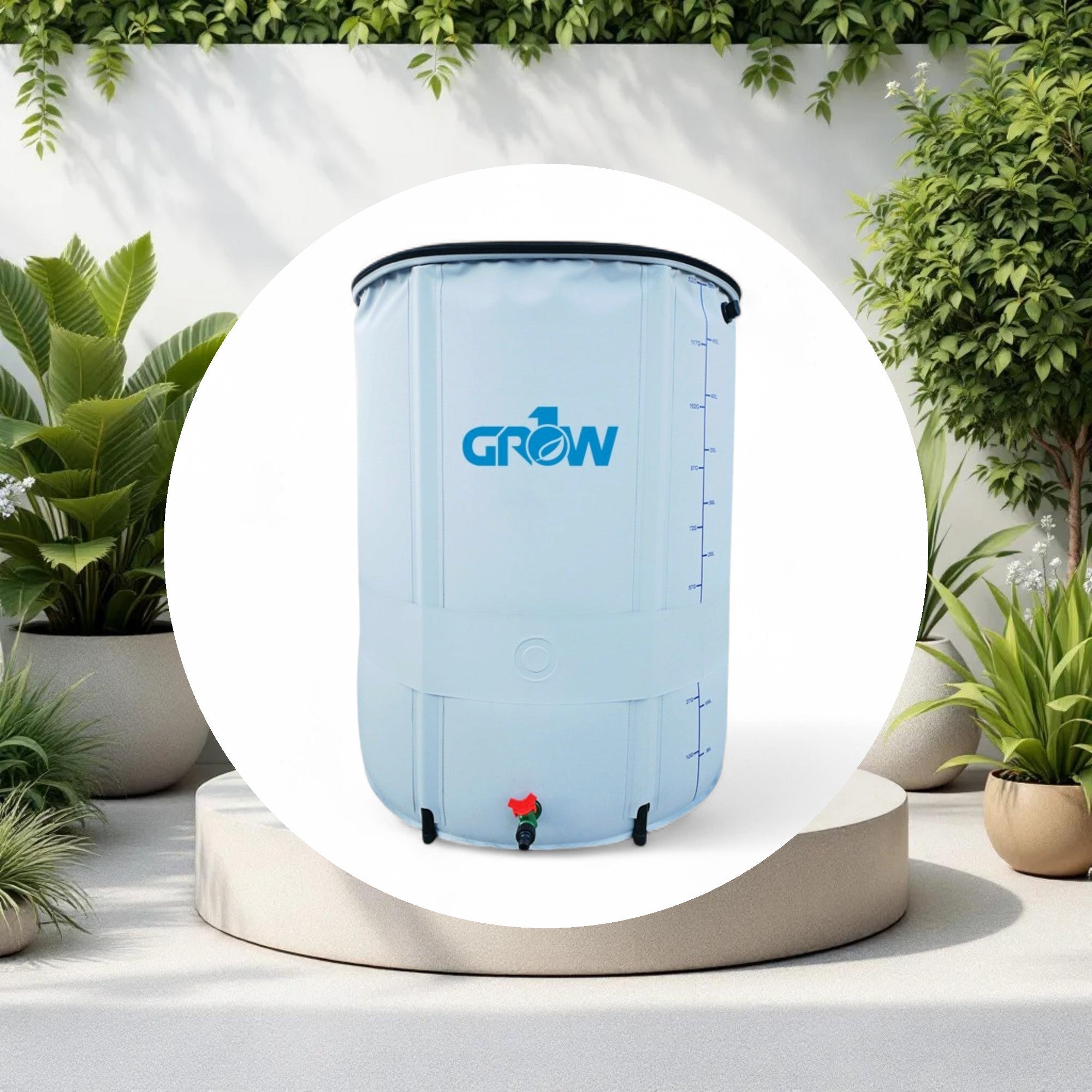 ~REFURBISHED~ Grow1 Collapsible Reservoir - 26 Gallon - Image 2