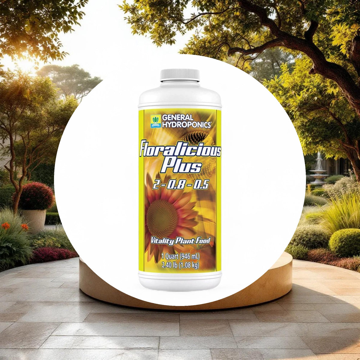 General Hydroponics Floralicious Plus 1 Quart - Image 2