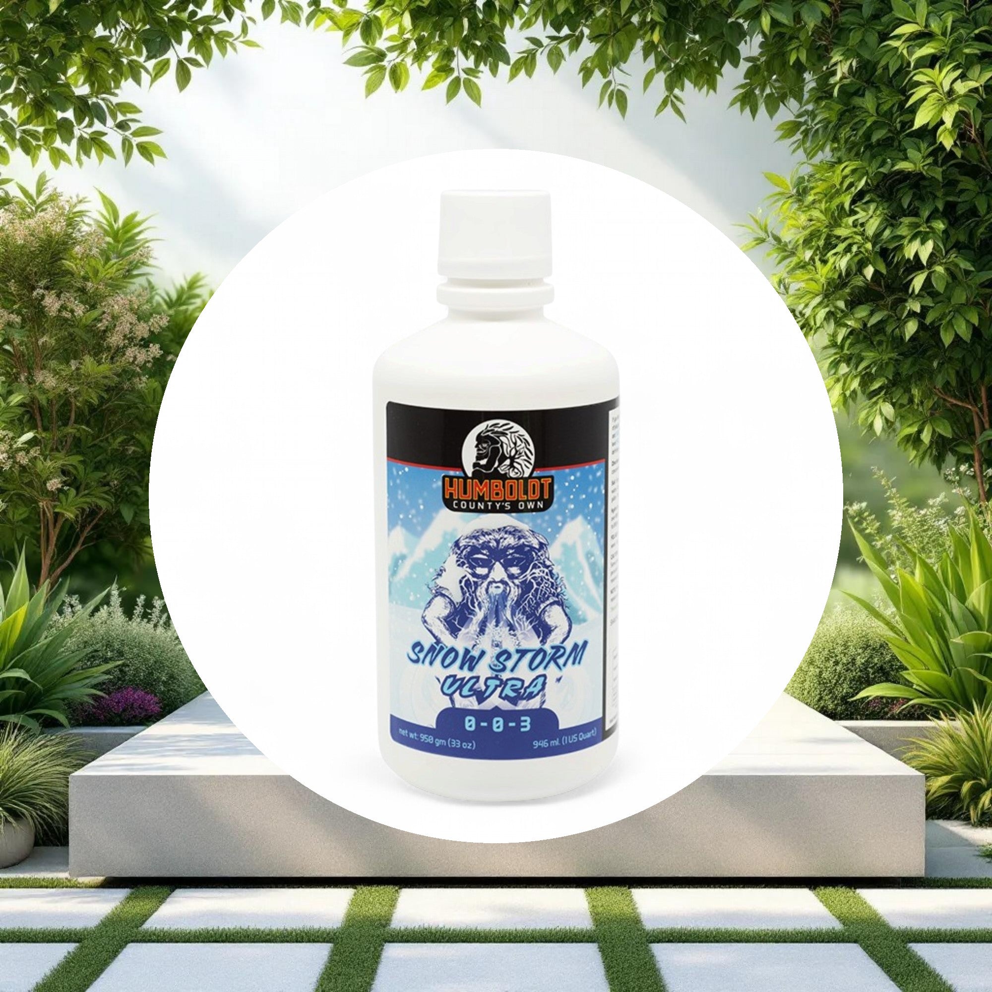 Humboldt County's Own Snow Storm Ultra 32oz - Image 2