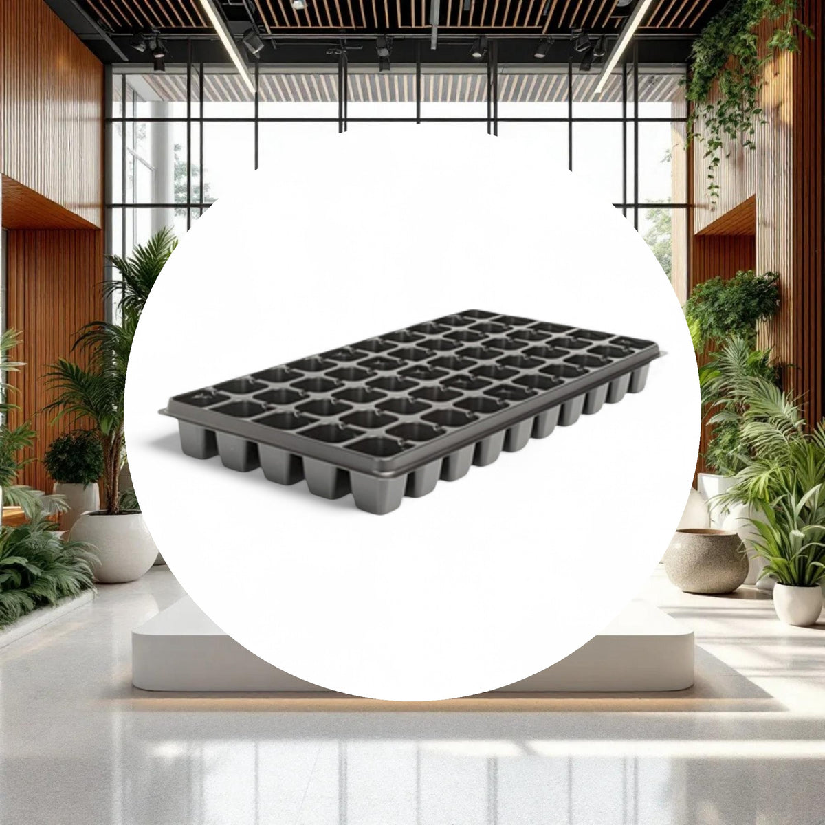 Seedling Tray 50 Cell (10in x 20in) - Image 4