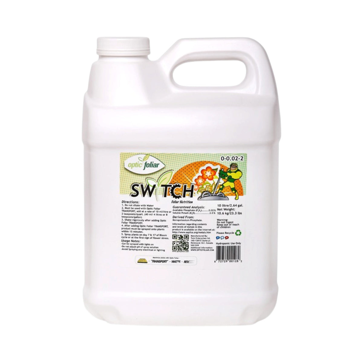 Optic Foliar SWITCH 10L
