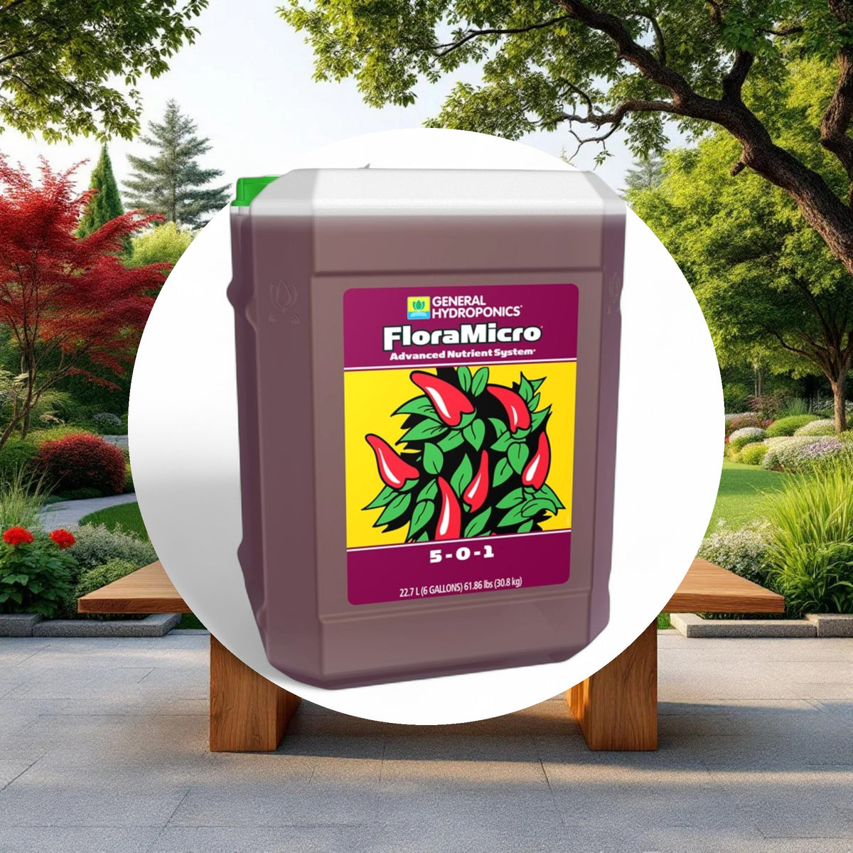 General Hydroponics FloraMicro 6 Gallon - Image 4