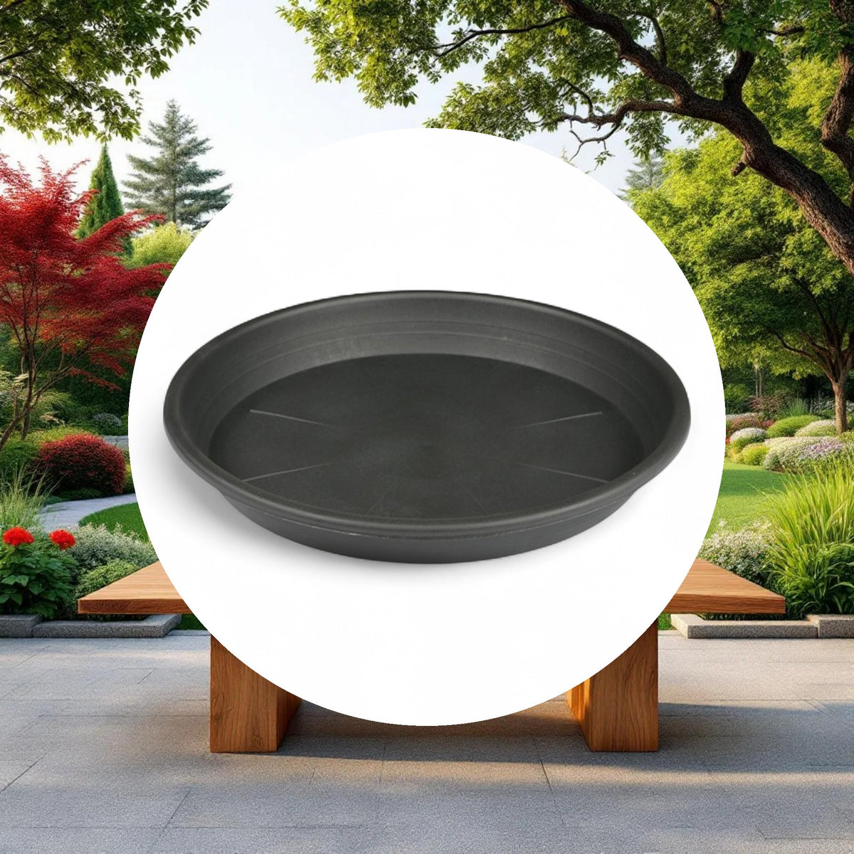 8'' Heavy Duty Pot Saucer - Image 4