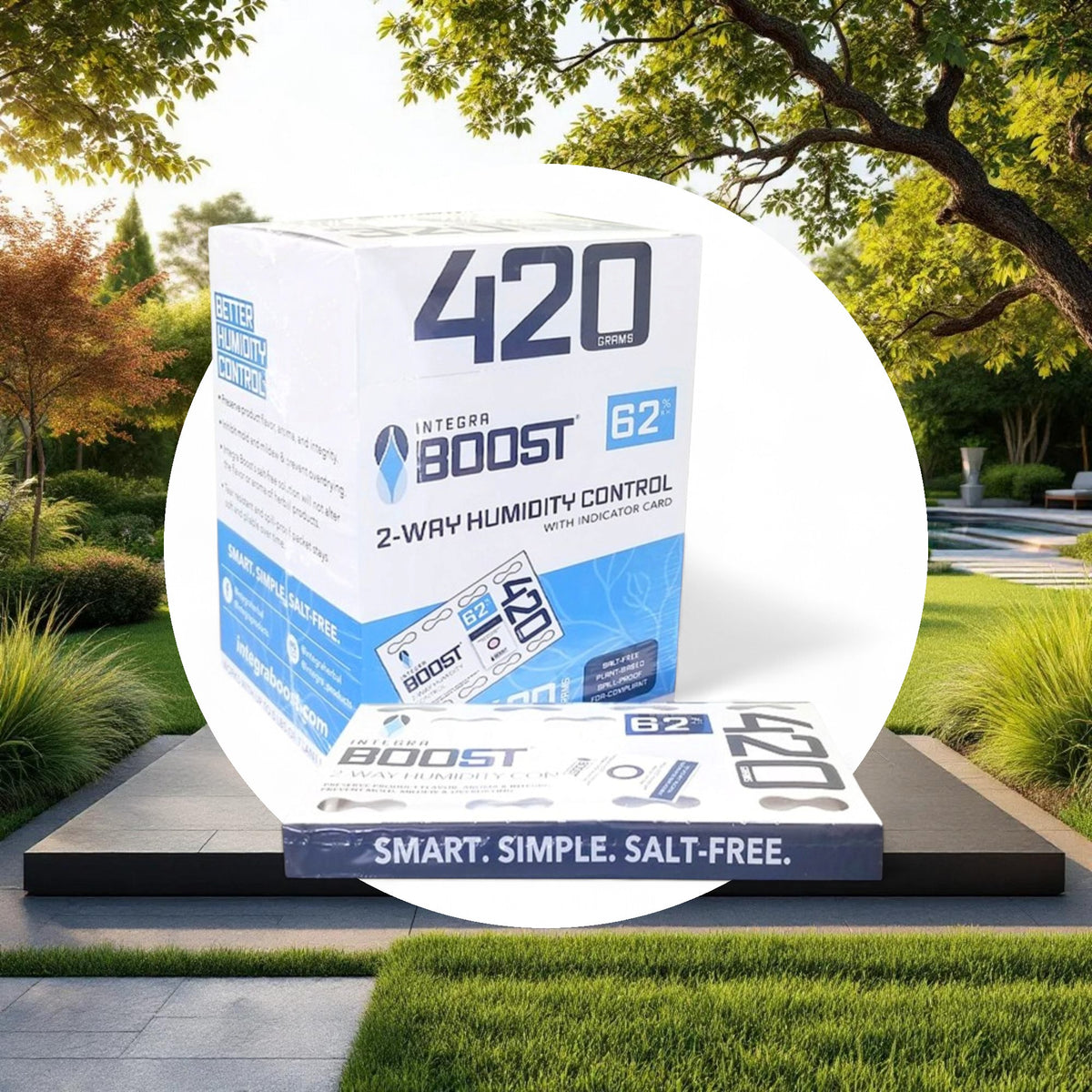 Integra Boost 420g 2-Way Humidity Control at 62% RH (5pcs/Box) - Image 4