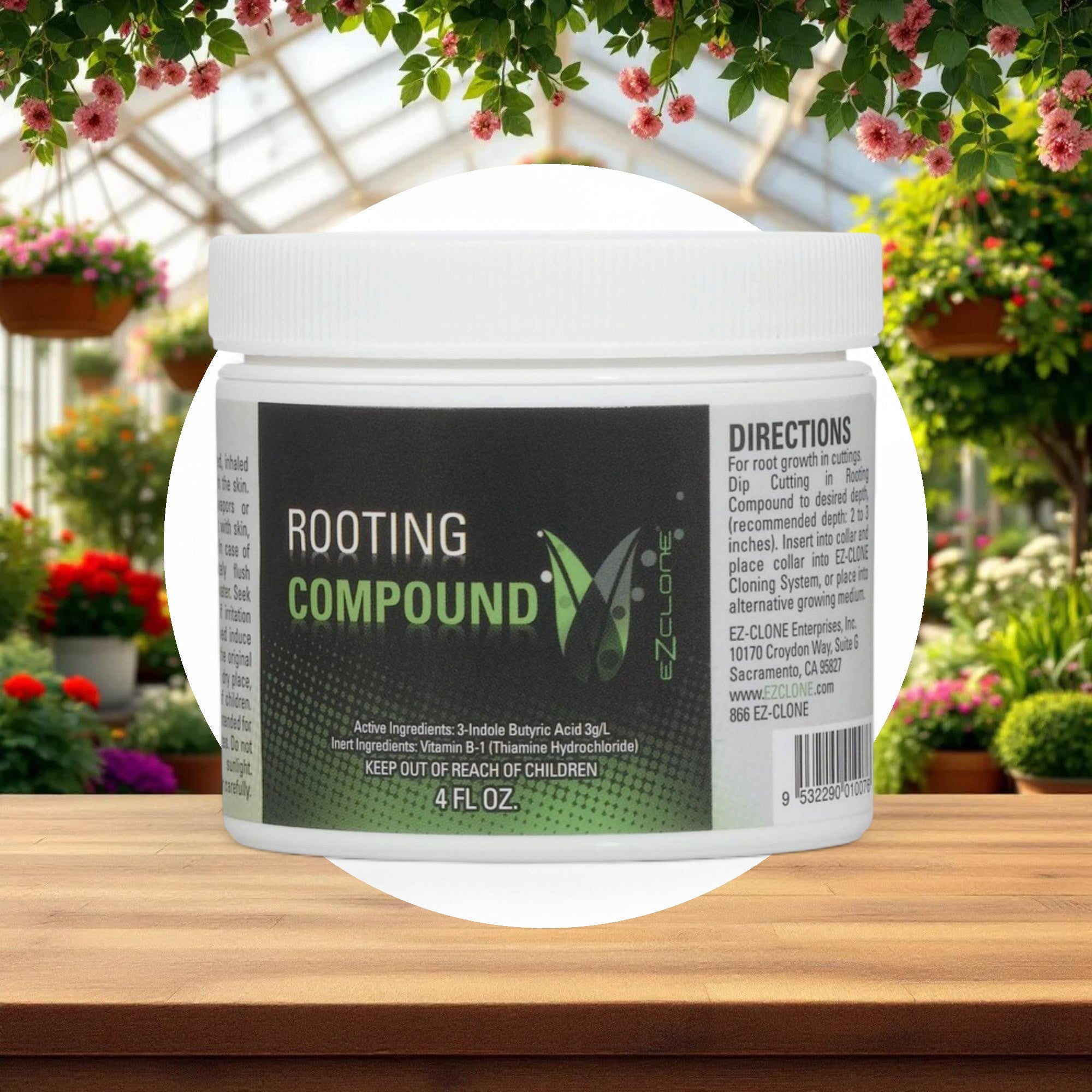 EZ-Clone Rooting Compound 4floz - Image 3