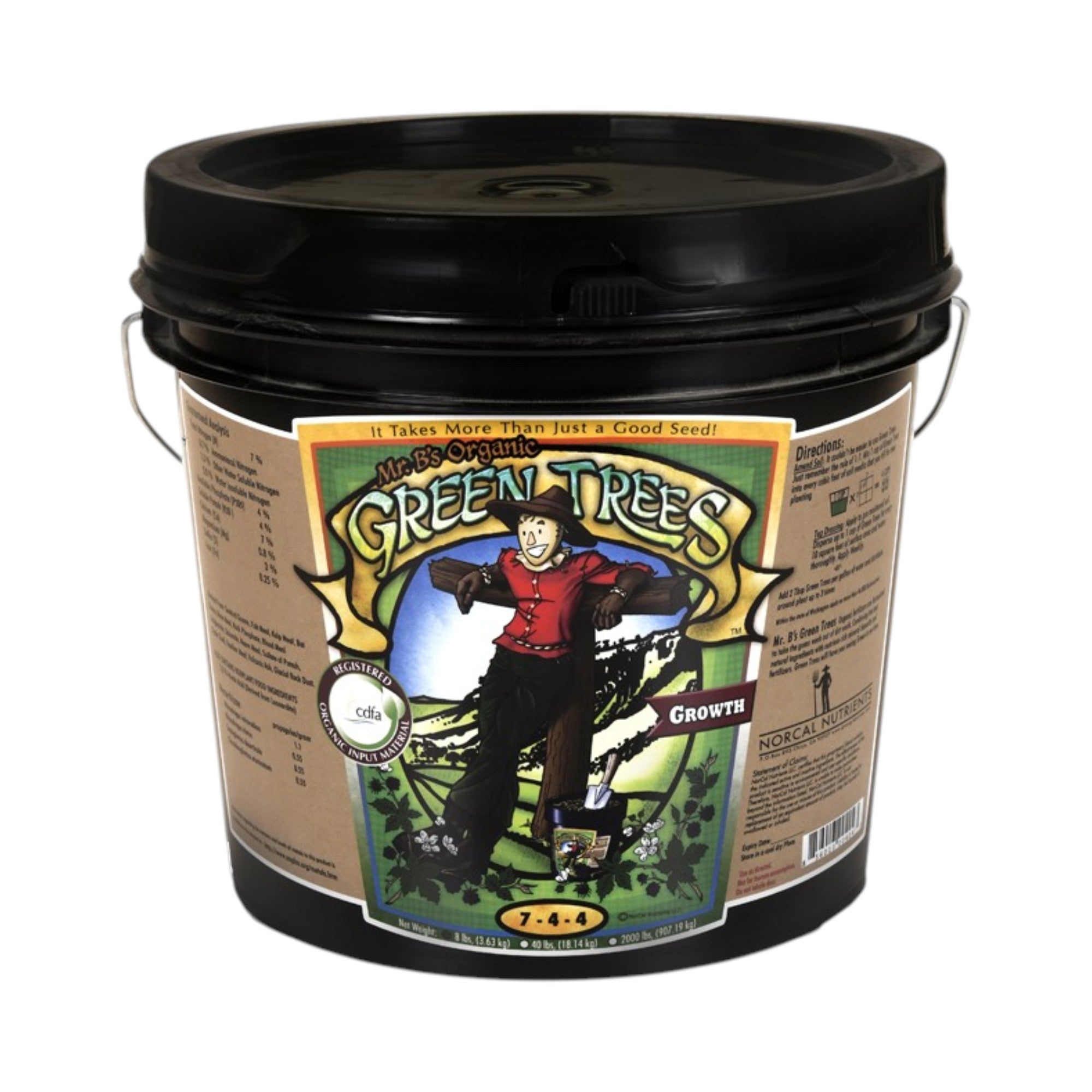 Mr. B's Green Trees Organic Growth 8lbs (1gal)