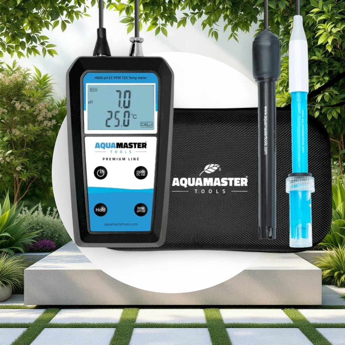 Aqua Master Tools H600 Pro Handheld Meter - Image 5