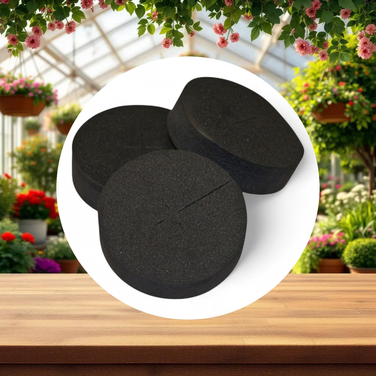 GROW1 Neoprene Inserts Black 3.75in (60pcs/Pack) - Image 3