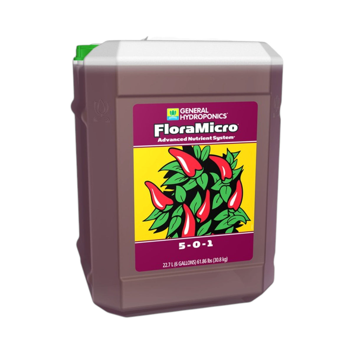 General Hydroponics FloraMicro 6 Gallon
