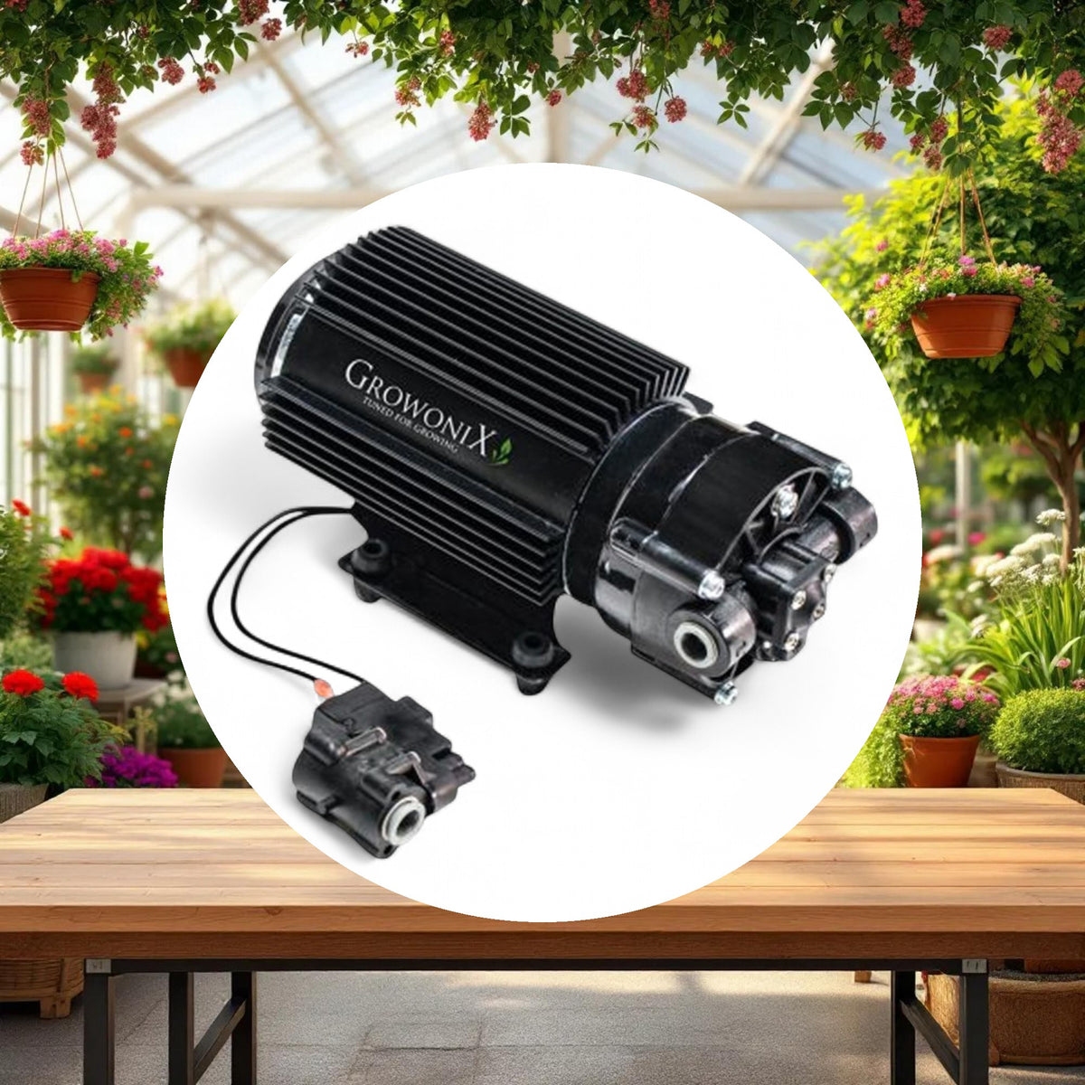 GrowoniX BP-1000 HF Adjustable Booster Pump - Image 4