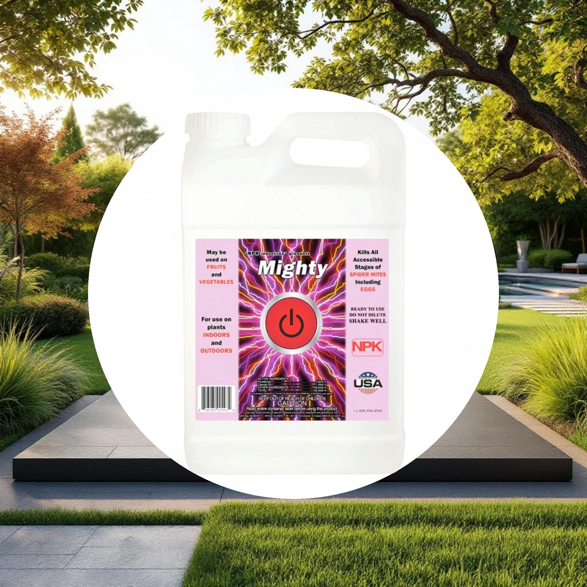 NPK Mighty 2.5 Gallon - Image 4