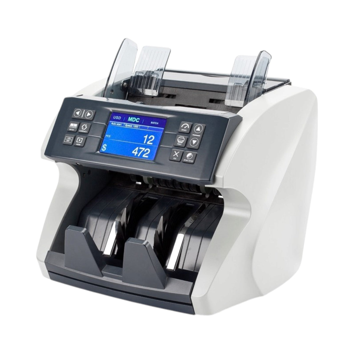 Mixed Denomination Value Bill Money Currency Counter