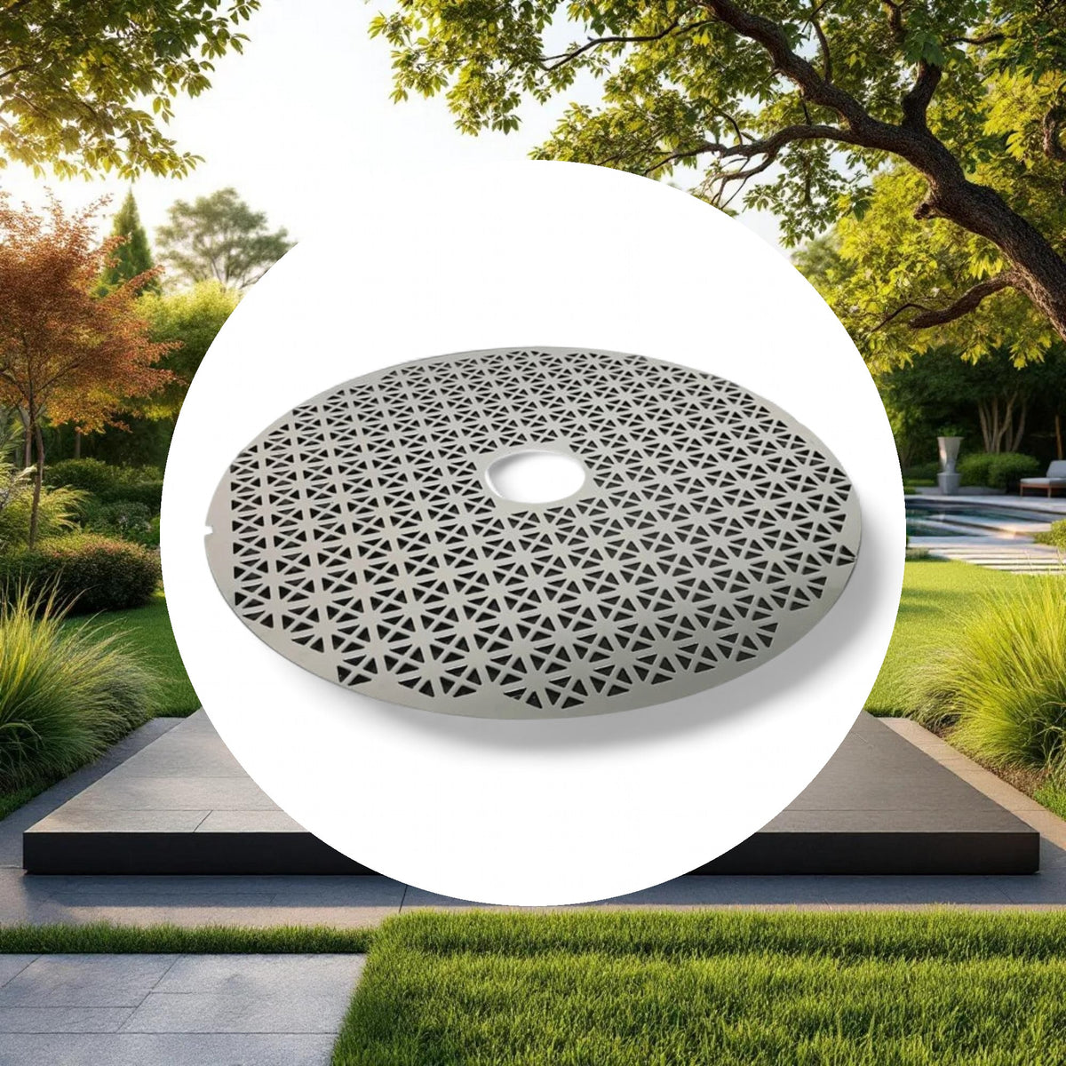 16" Dry Grate for 18" Bowl Trimmer - Image 4