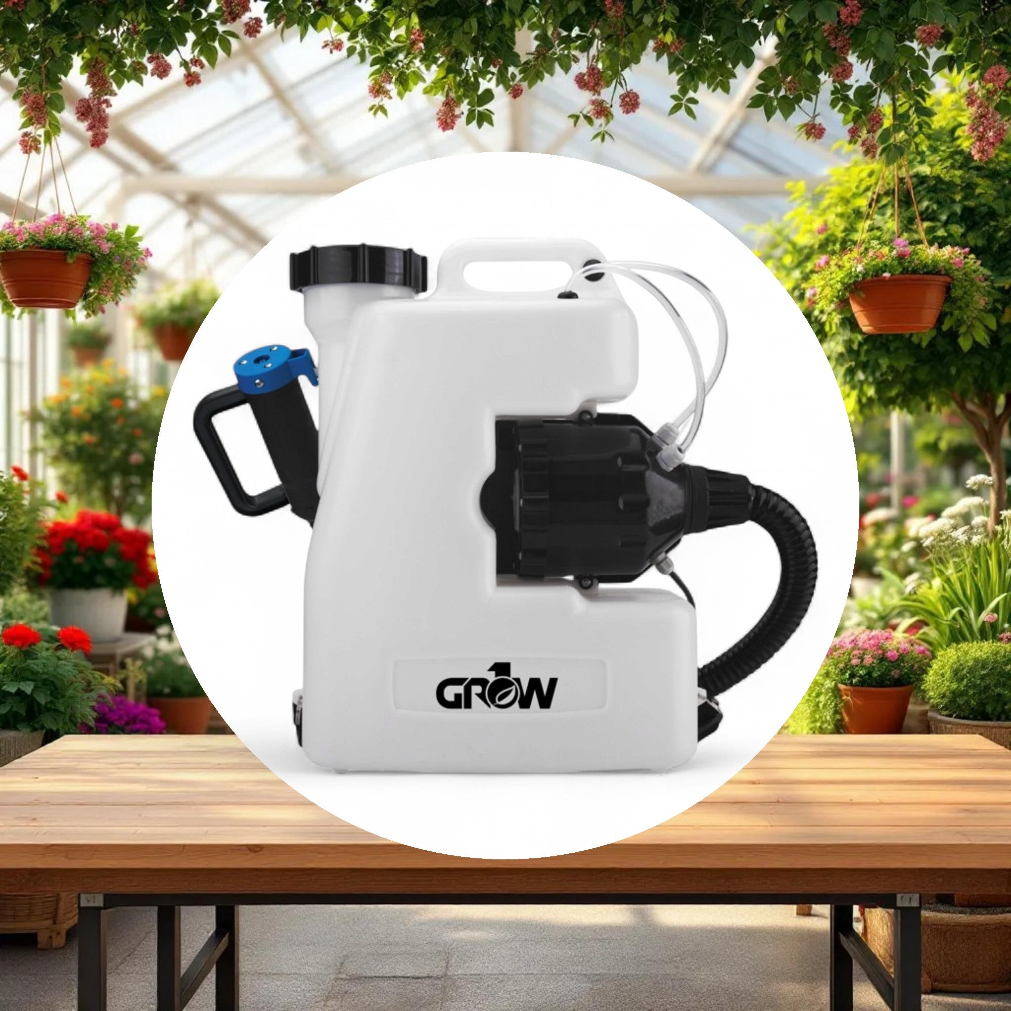 GROW1 Electric Backpack Fogger ULV Atomizer 4 Gallon - Image 3
