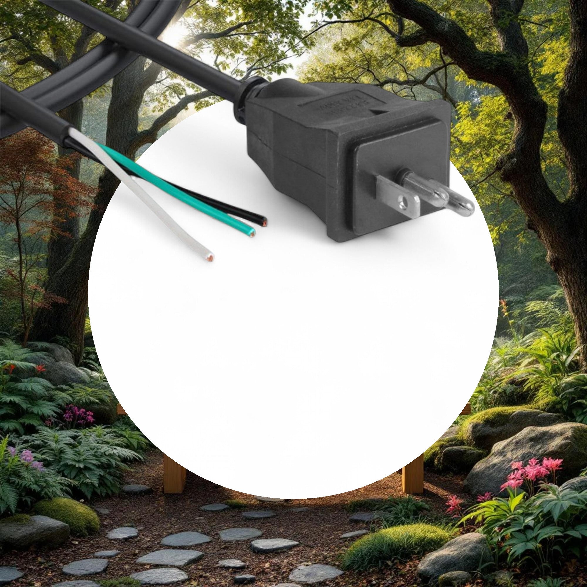 Grow1 DIY Reflector Cord 16 Gauge 15' - Image 5