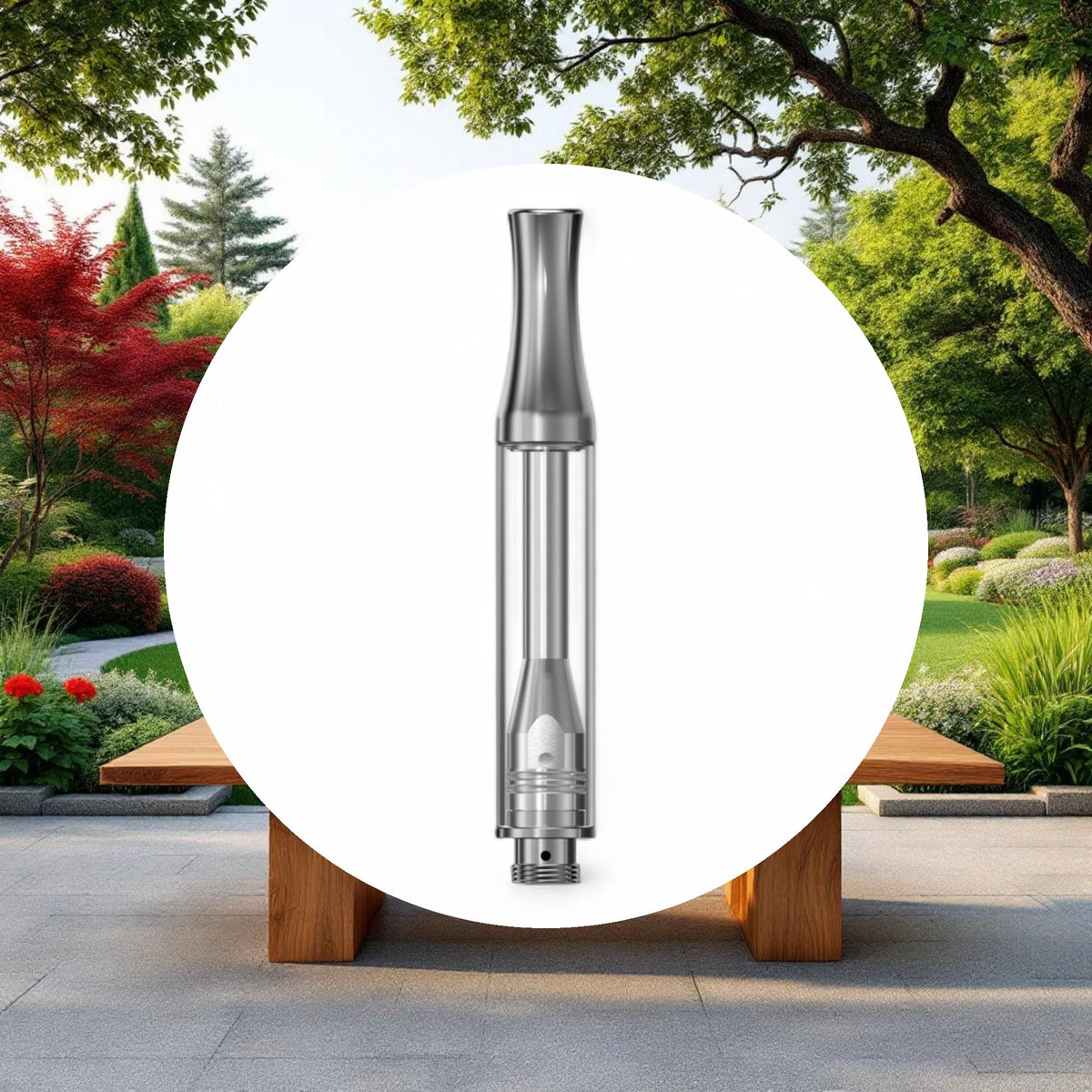 1ml Silver Cartridge w/ 1.2mm inlet (1-piece) - Image 4