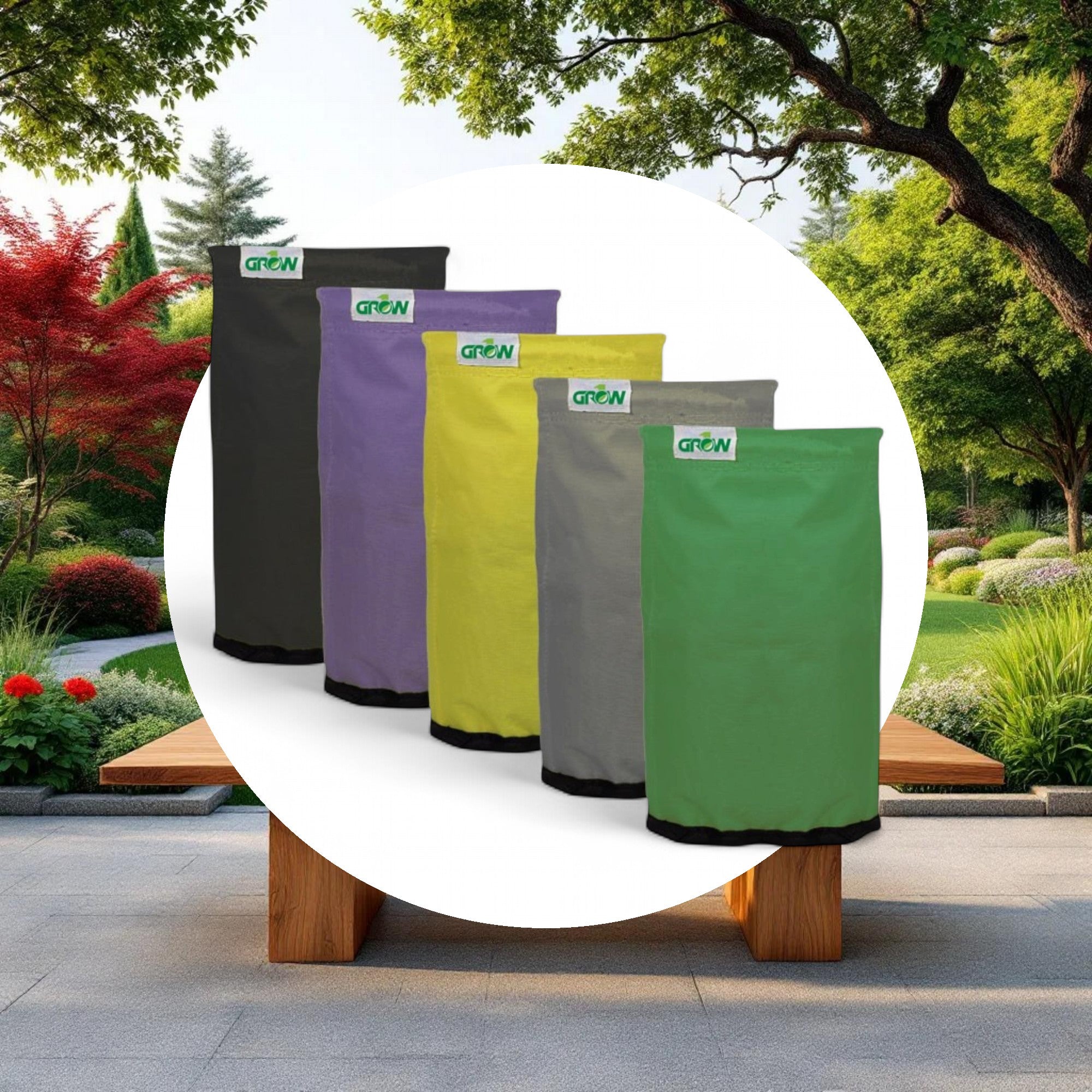 Grow1 Extraction Bags 10 Gal 5 bag kit - Image 4