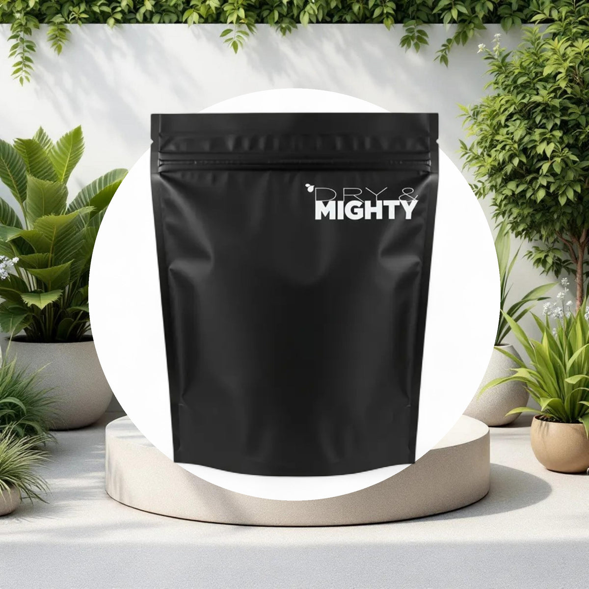 Dry & Mighty Black Bags Large (10 Pack) - Image 2