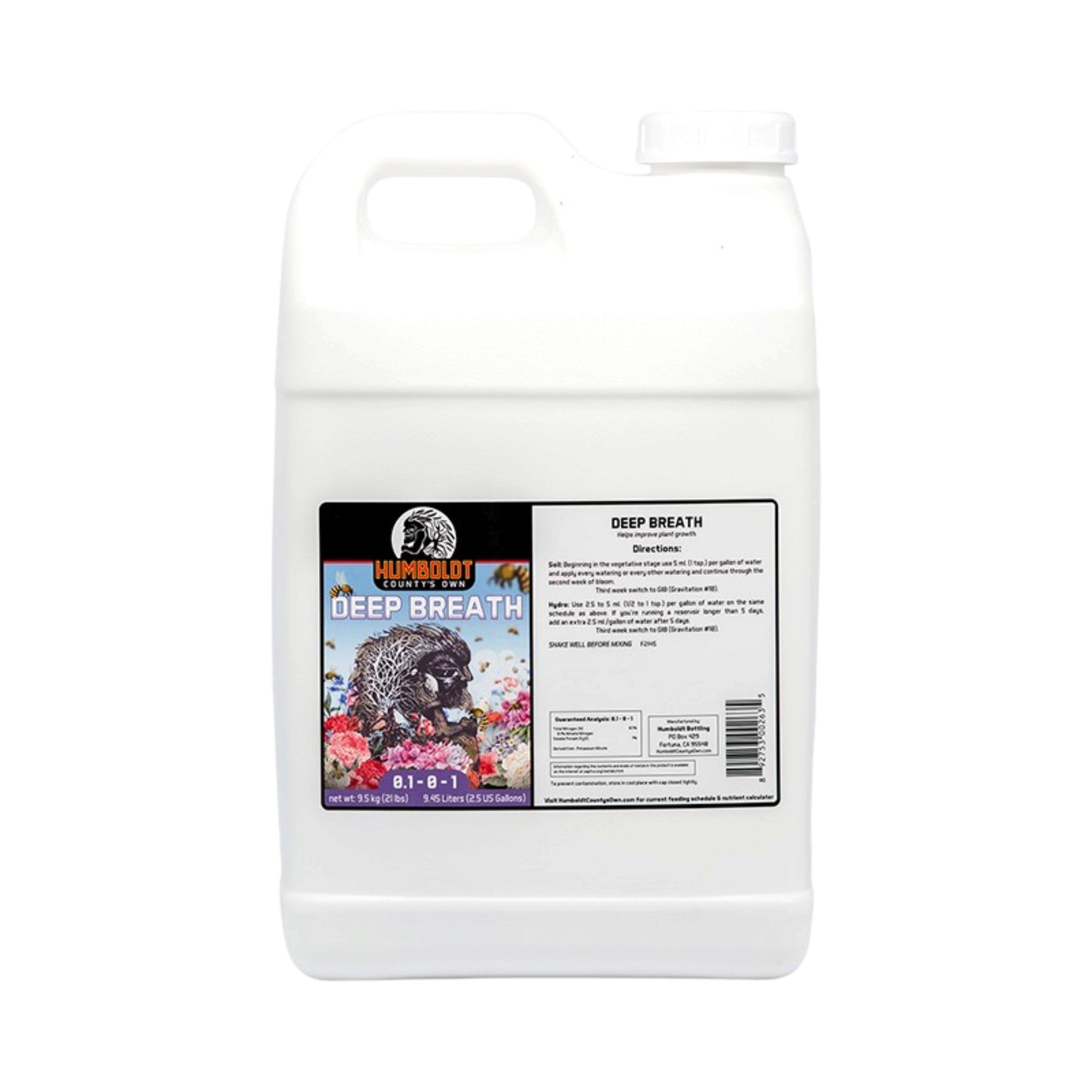 Humboldt County's Own Deep Breath 2.5gal