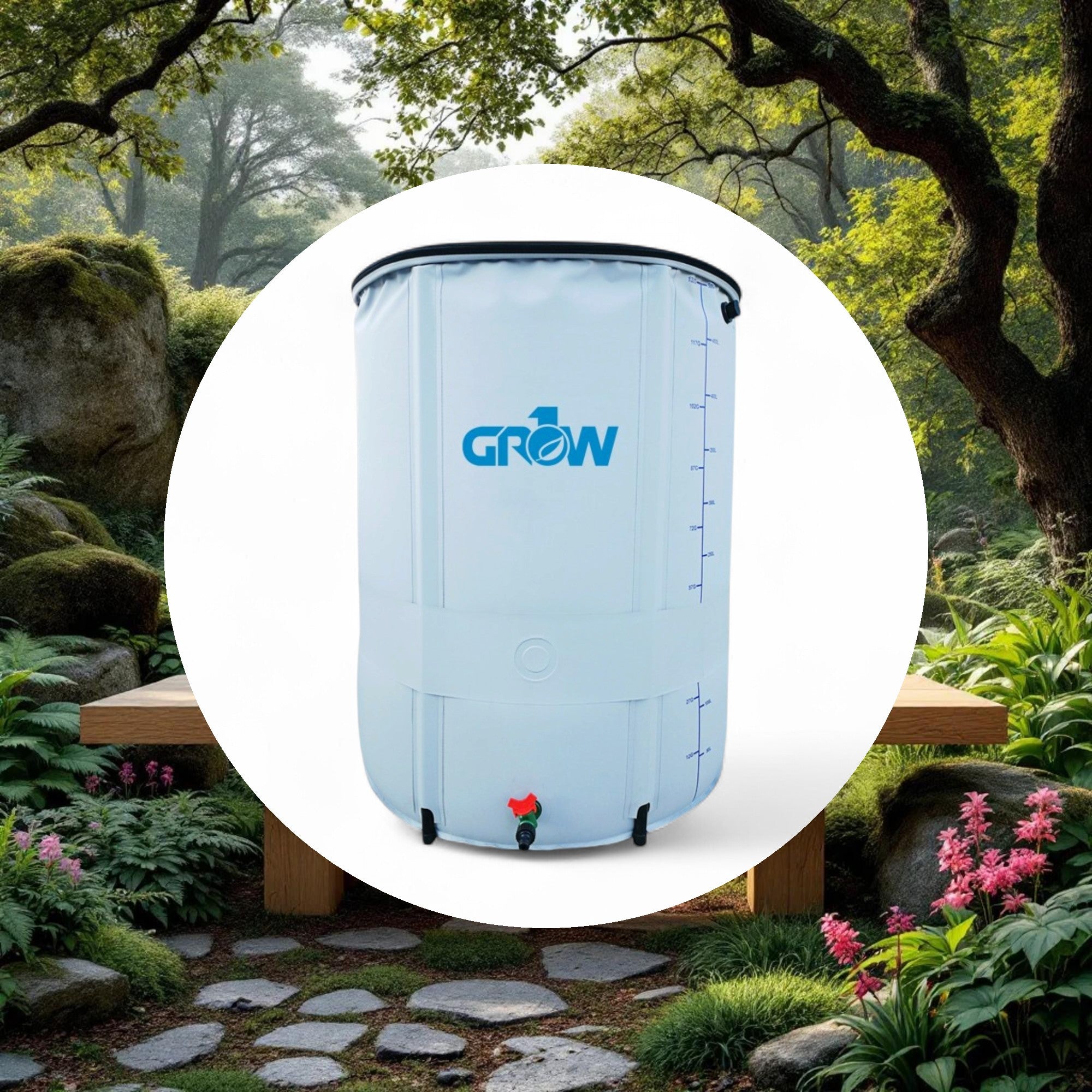 ~REFURBISHED~ Grow1 Collapsible Reservoir - 26 Gallon - Image 5
