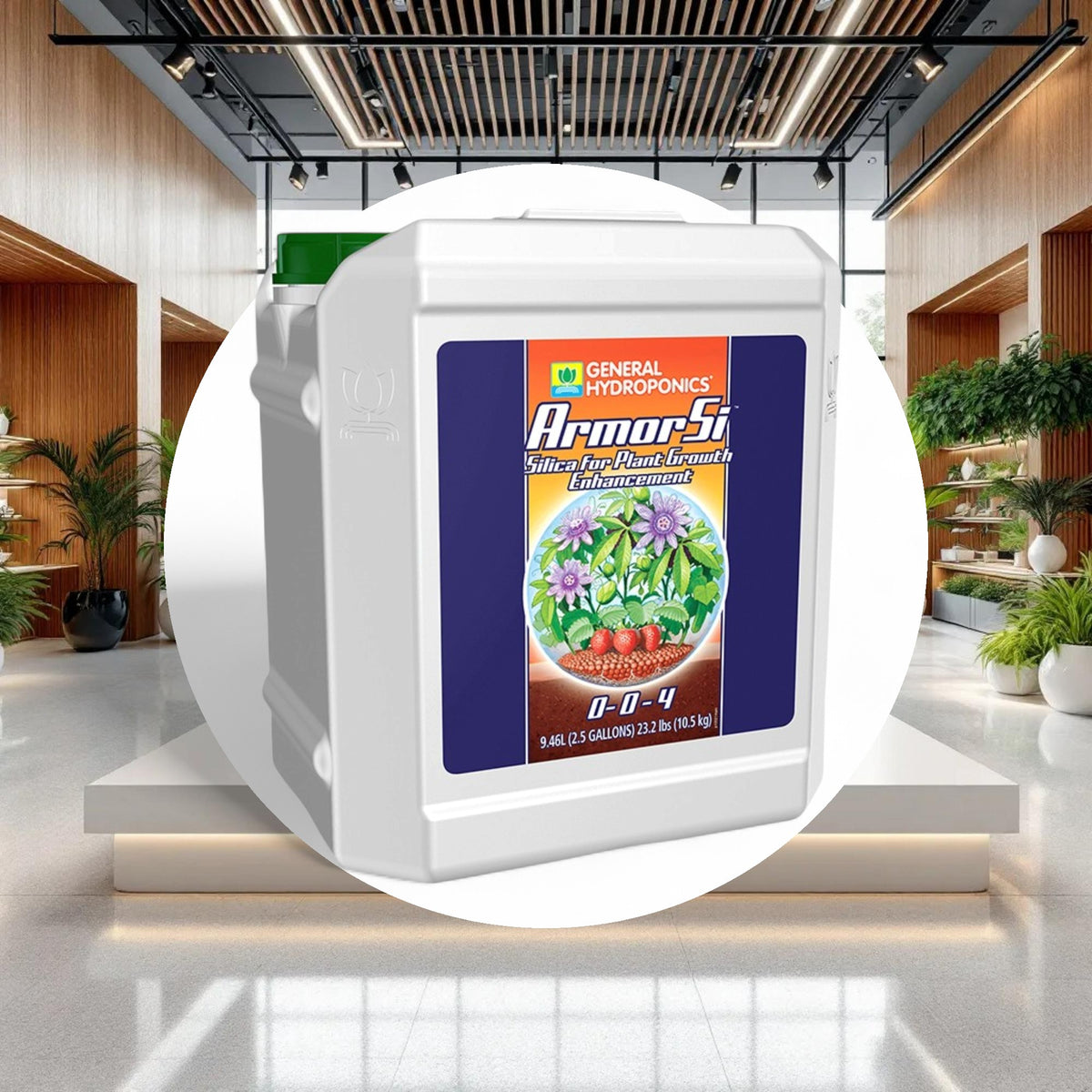 General Hydroponics Armor Si 2.5 Gallon - Image 3