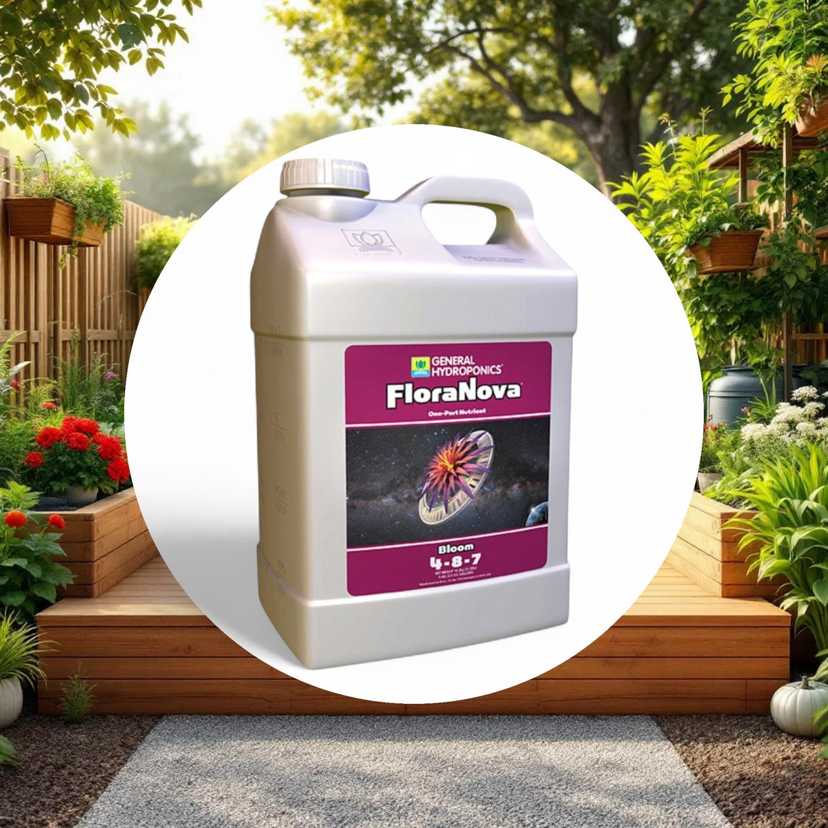 General Hydroponics FloraNova Bloom 2.5 Gallon - Image 5