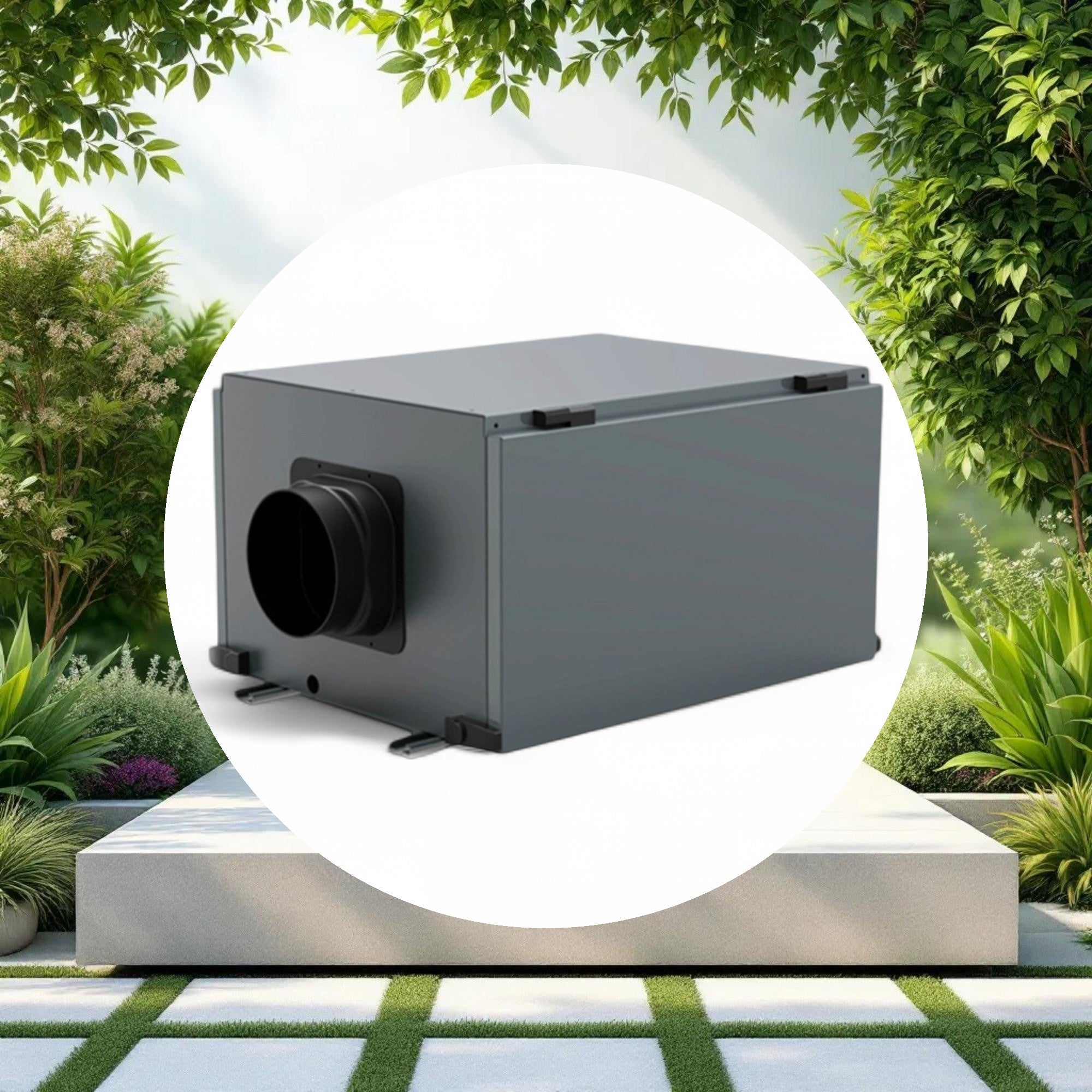 Drop Air X Industrial Ceiling Dehumidifier 115V/60Hz (140 Pints/Day) - Image 2