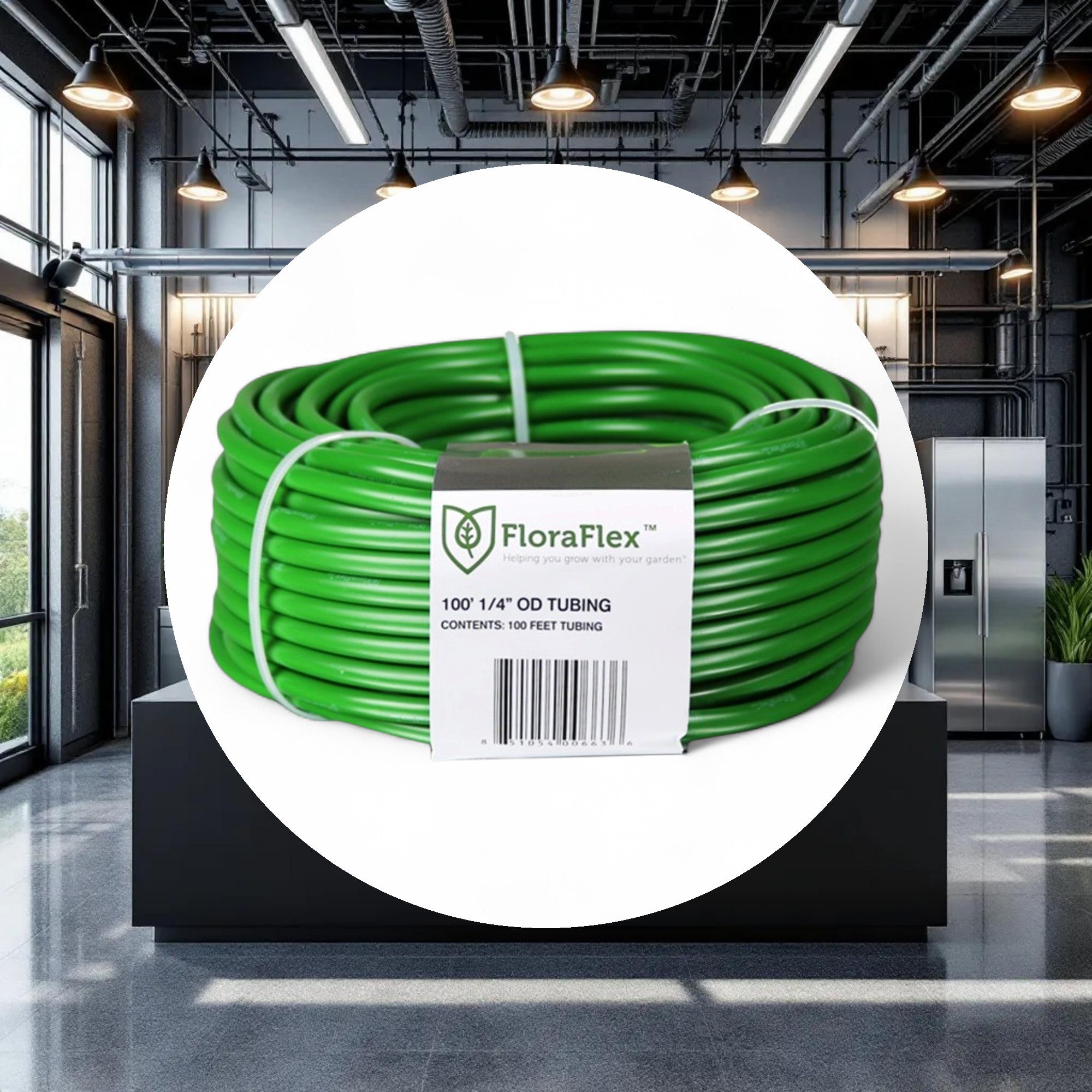 FloraFlex Tubing 1/4'' OD 100ft. - Image 2