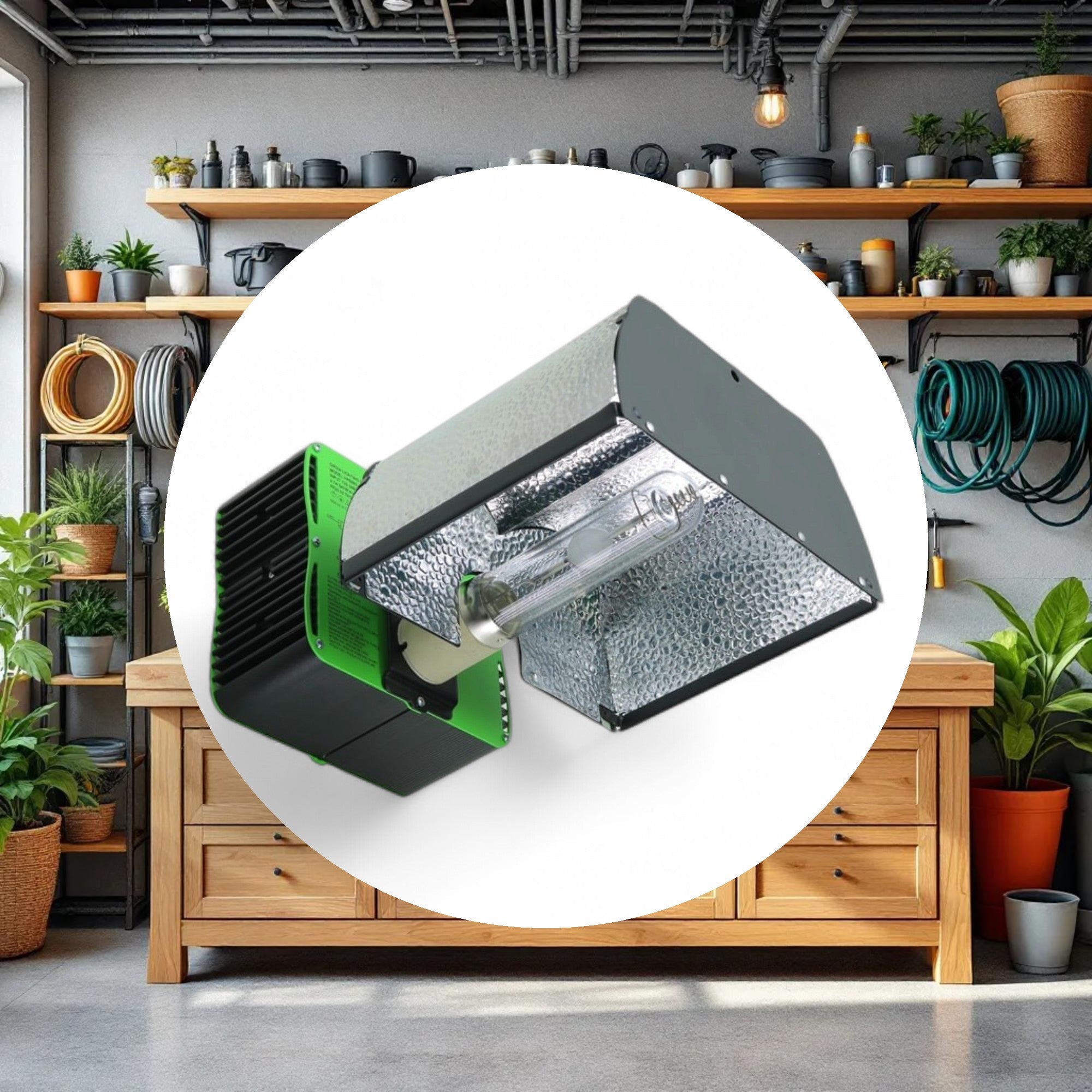 B.Lite 500W Premium CMH Fixture (120V-277V) - Image 3