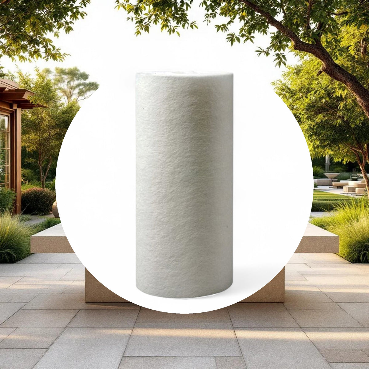 Grownix 4.5'' x 9.75'' Spun Sediment Filter - Image 4