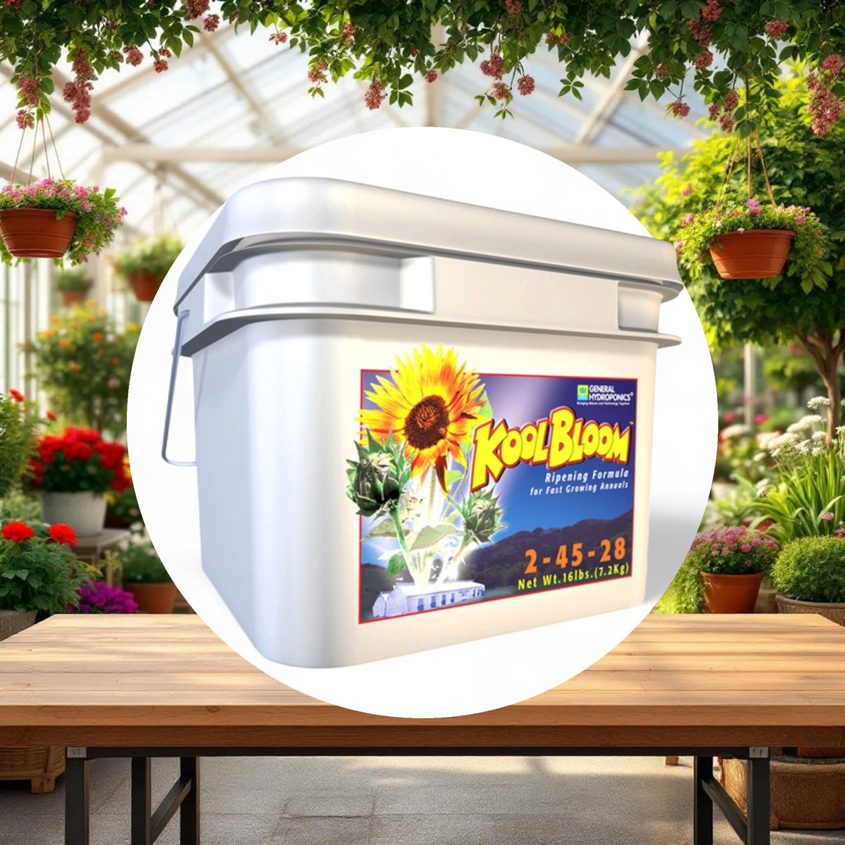 General Hydroponics KoolBloom 16lbs - Image 3