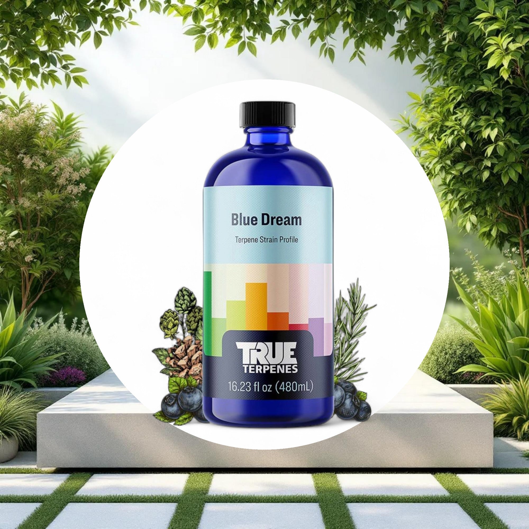True Terpenes Blue Dream Profile 4oz - Image 2