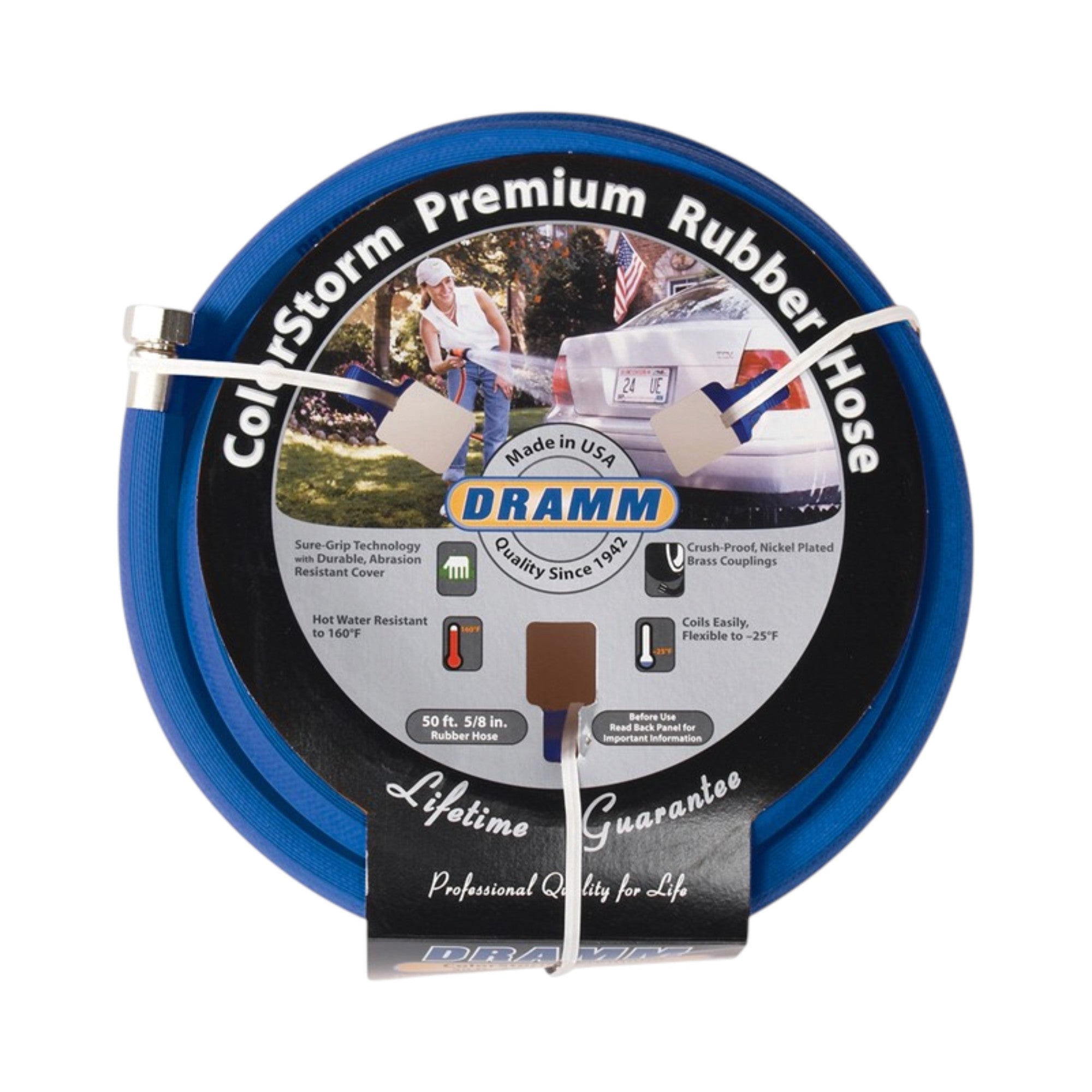 DRAMM Hose 5/8" X 50ft Blue