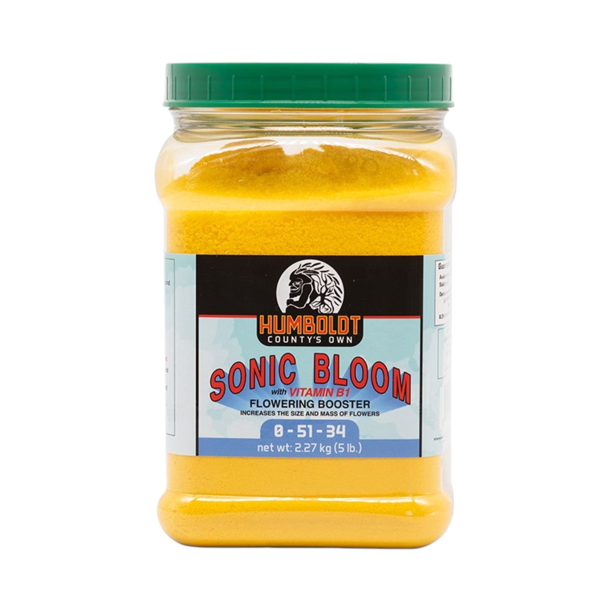 Humboldt County's Own Sonic Bloom w/ Vitamin B1 5lbs