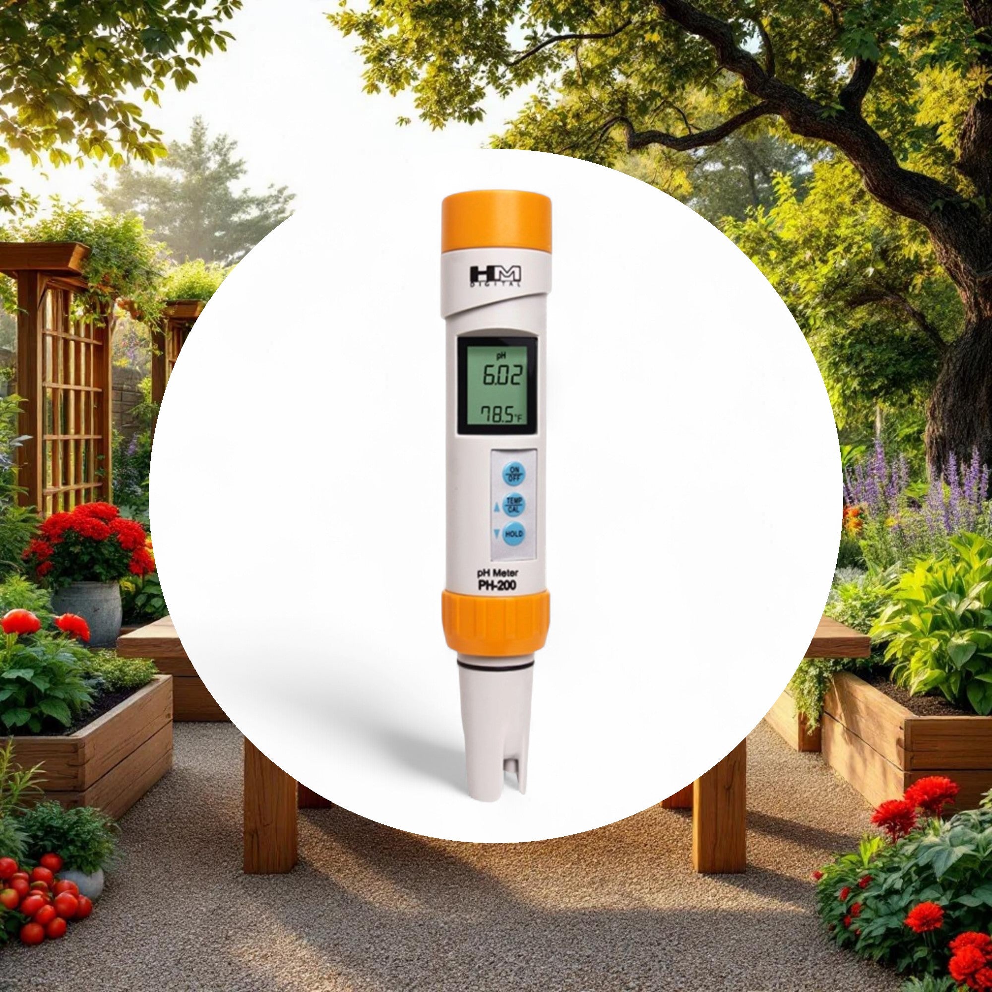 HM Digital Pro Series Pen style pH/Temp meter - Image 3
