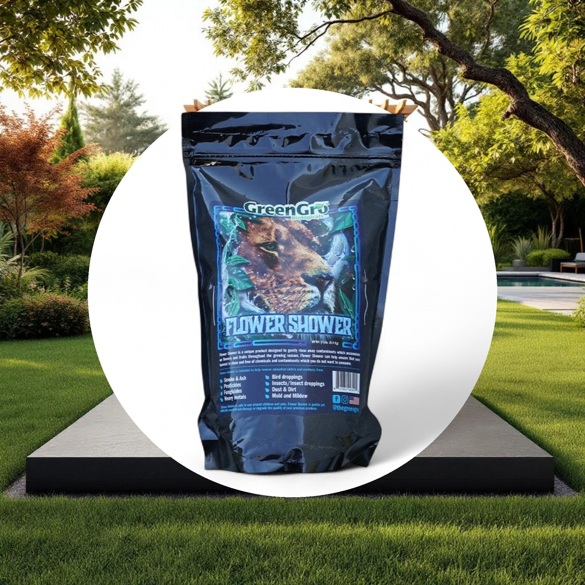 Green Gro Flower Shower 2lb - Image 4