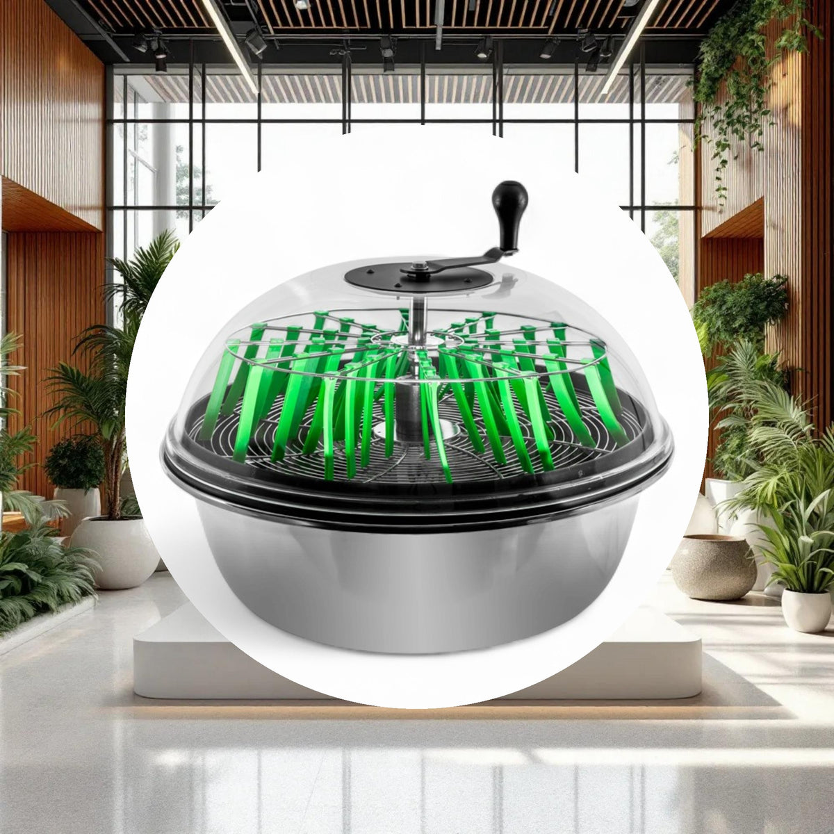 16'' Bowl Trimmer w/ Clear Top - Image 3