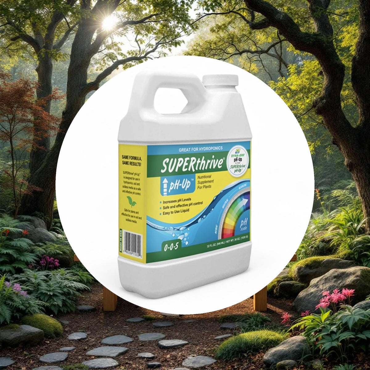 SUPERthrive pH-Up 1 qt - Image 5
